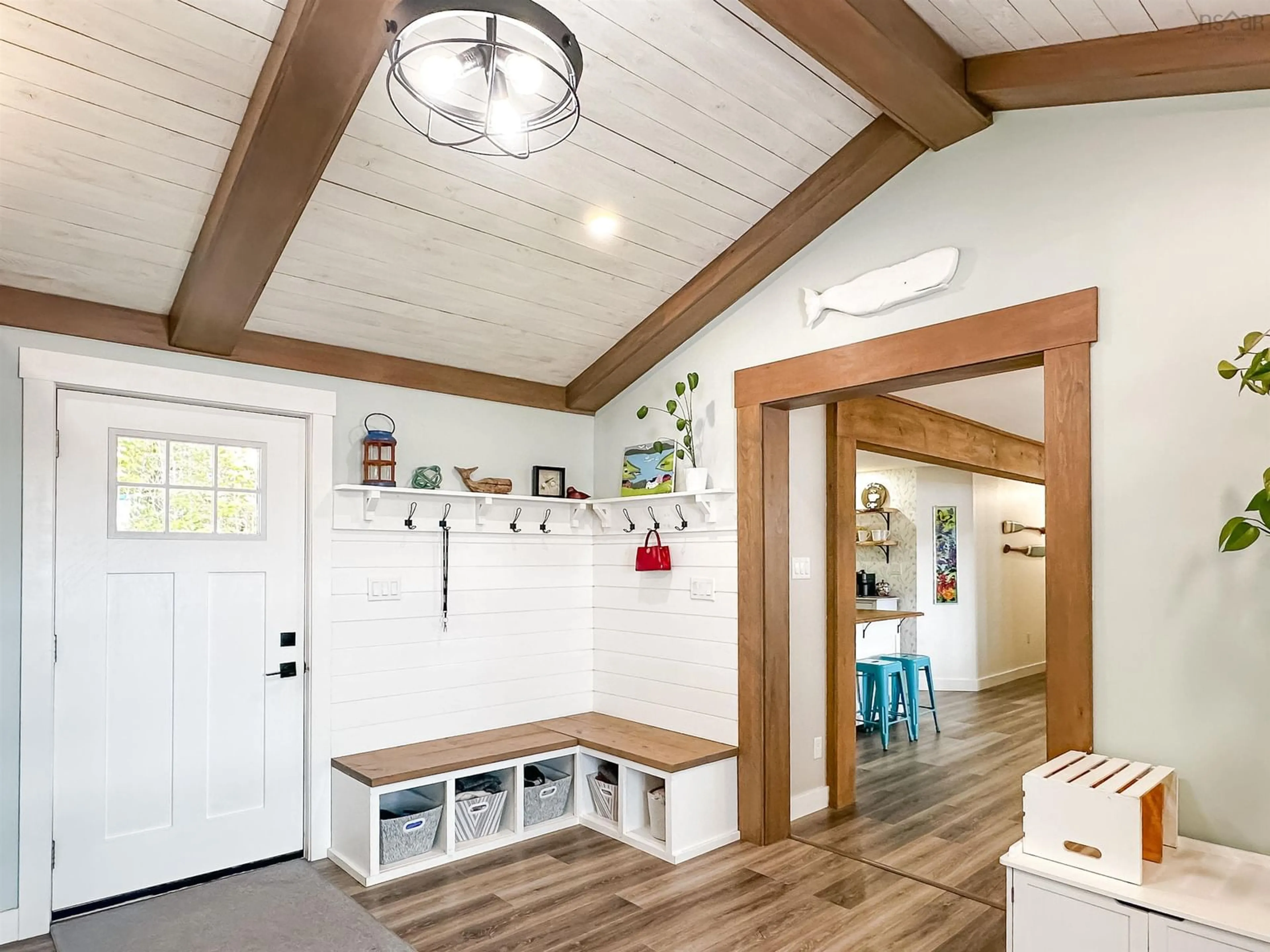 Indoor entryway for 131 Meadow Lane, Murphy Lake Nova Scotia B4N 1G9