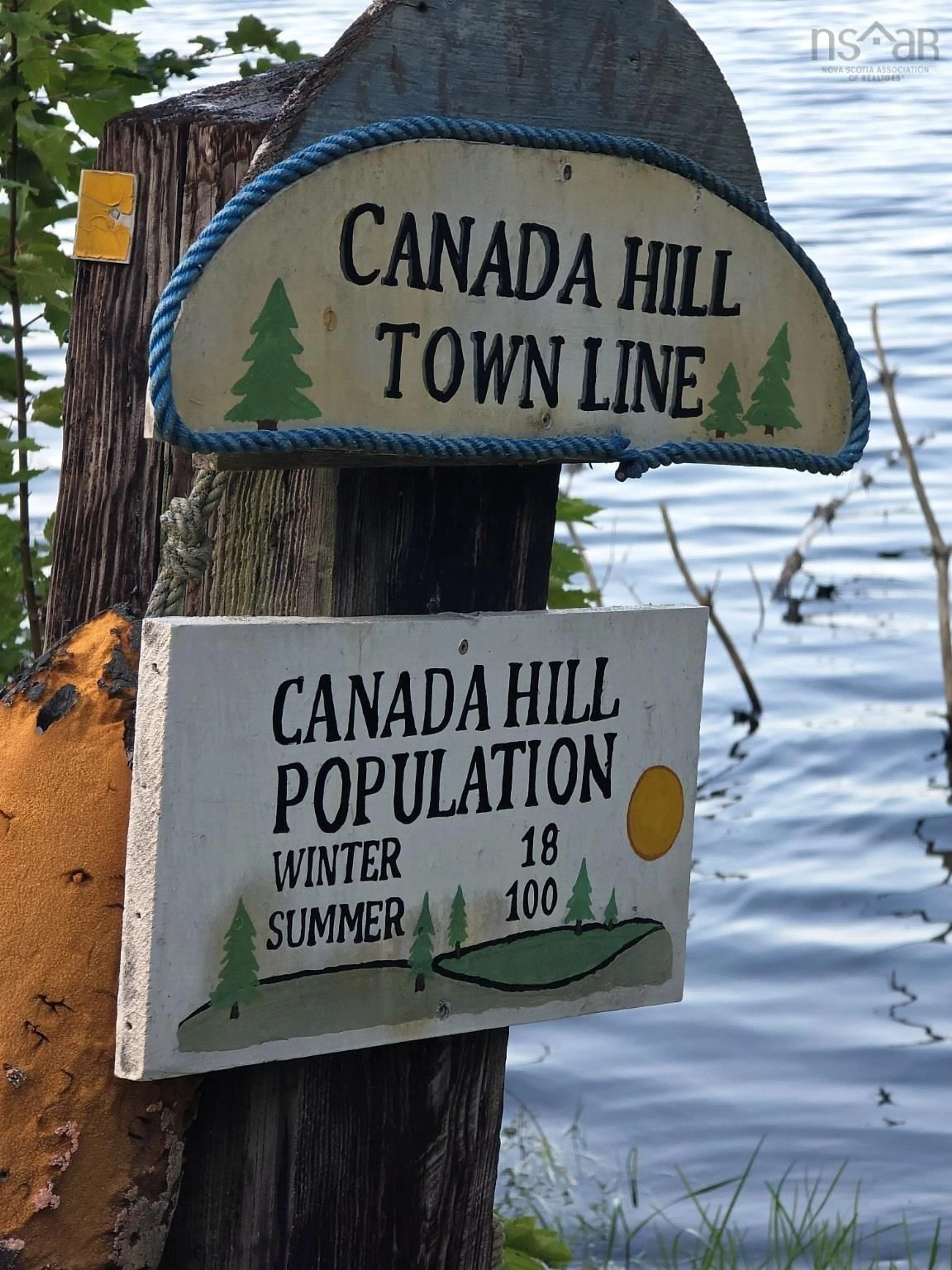 Picture of a map for 39 Canada Hill Lane, Canada Hill Nova Scotia B0T 1L0