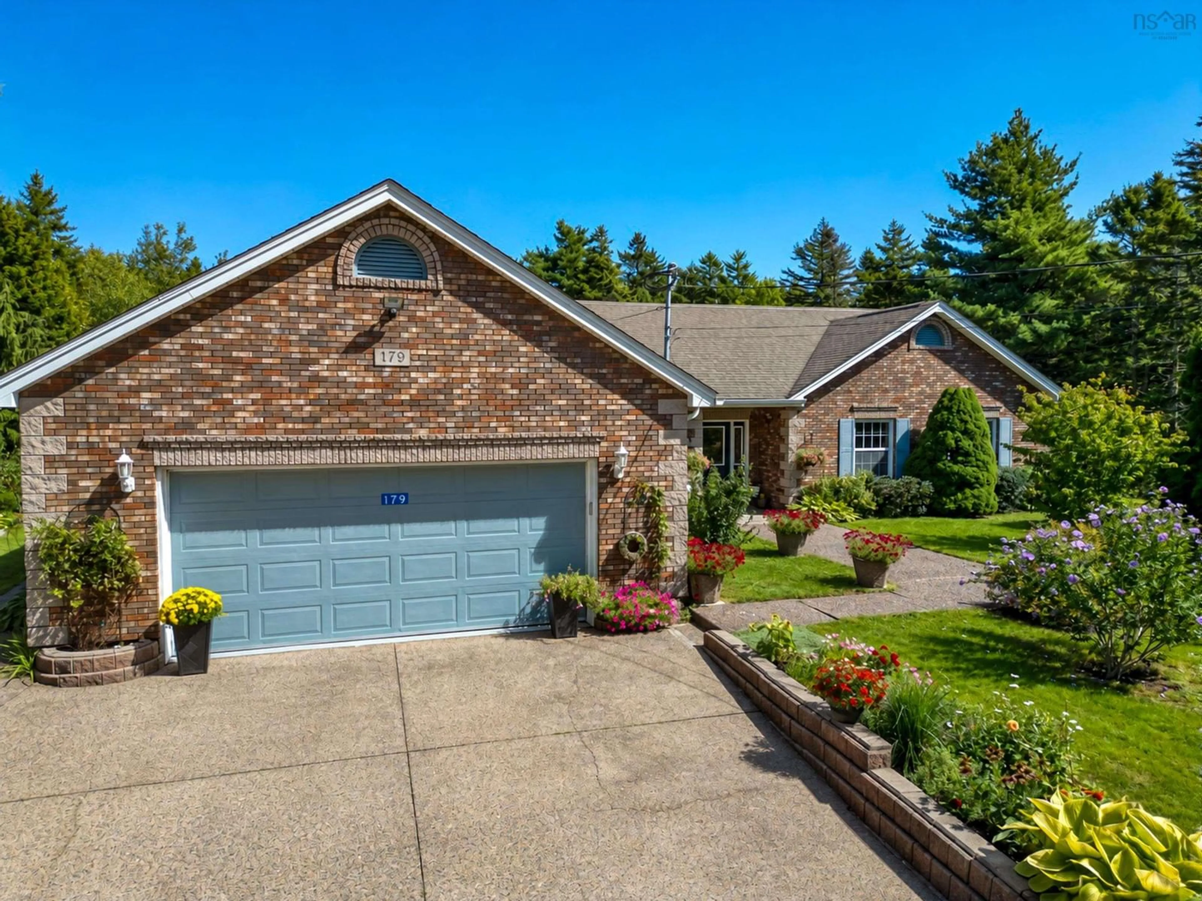 Home with brick exterior material, street for 179 Lochmoor Lane, Lake Loon Nova Scotia B2W 6C8