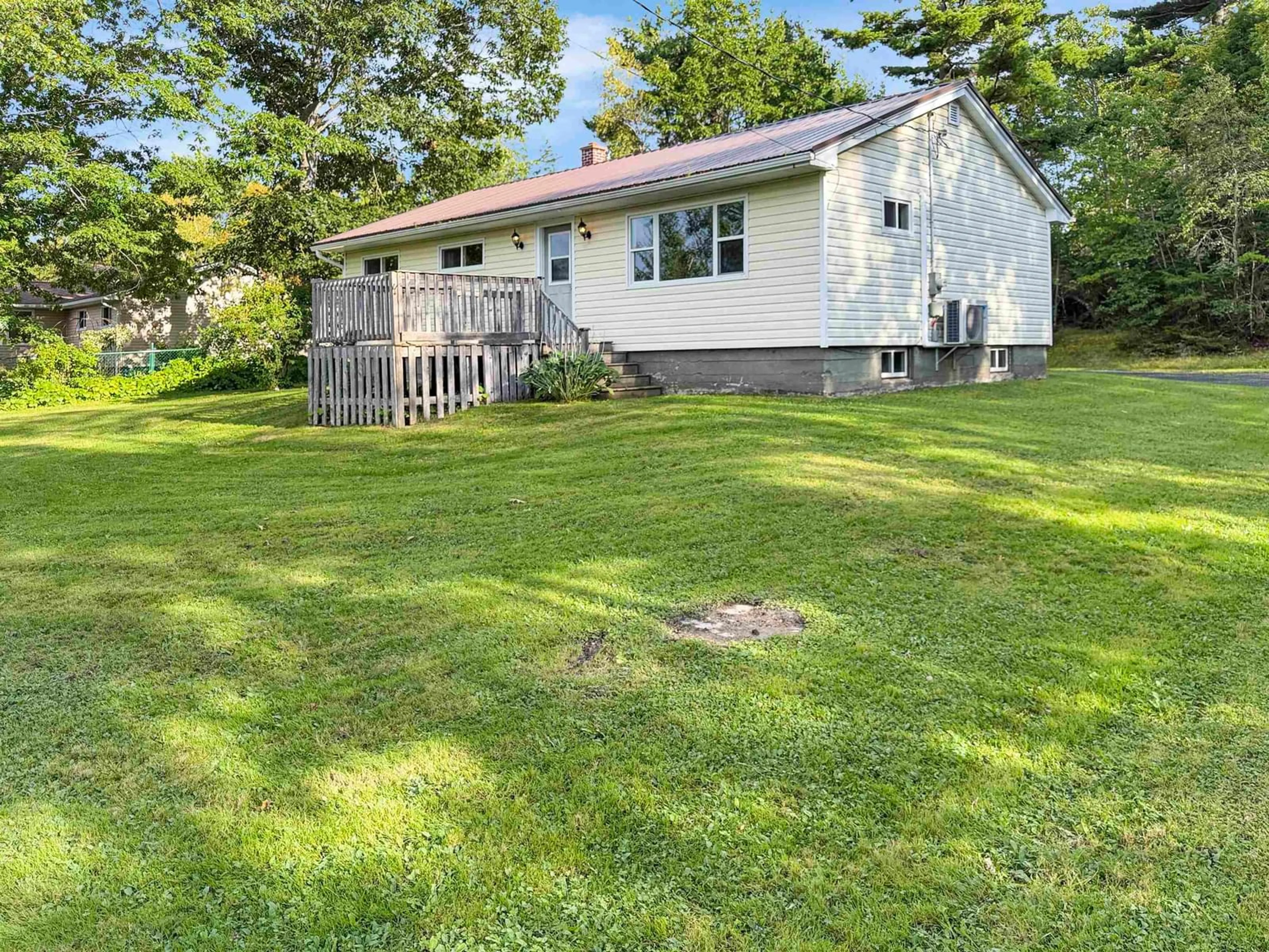 A pic from outside/outdoor area/front of a property/back of a property/a pic from drone, water/lake/river/ocean view for 1571 Granton Abercrombie Rd, Abercrombie Nova Scotia B2H 5C6