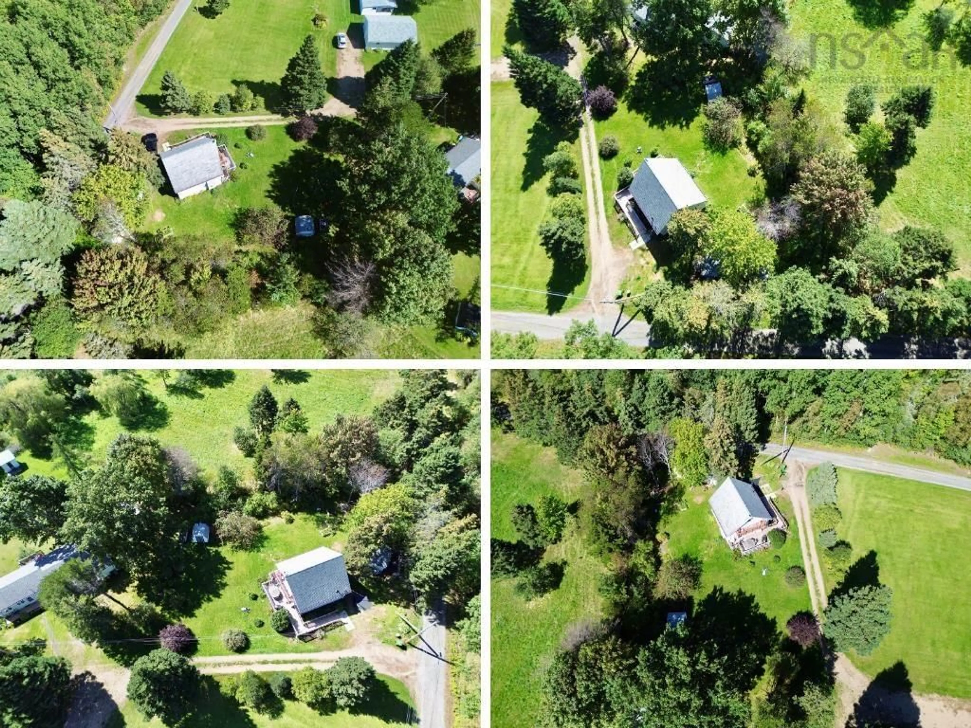 A pic from outside/outdoor area/front of a property/back of a property/a pic from drone, street for 18 Brownell Lane, Amherst Shore Nova Scotia B0L 1E0