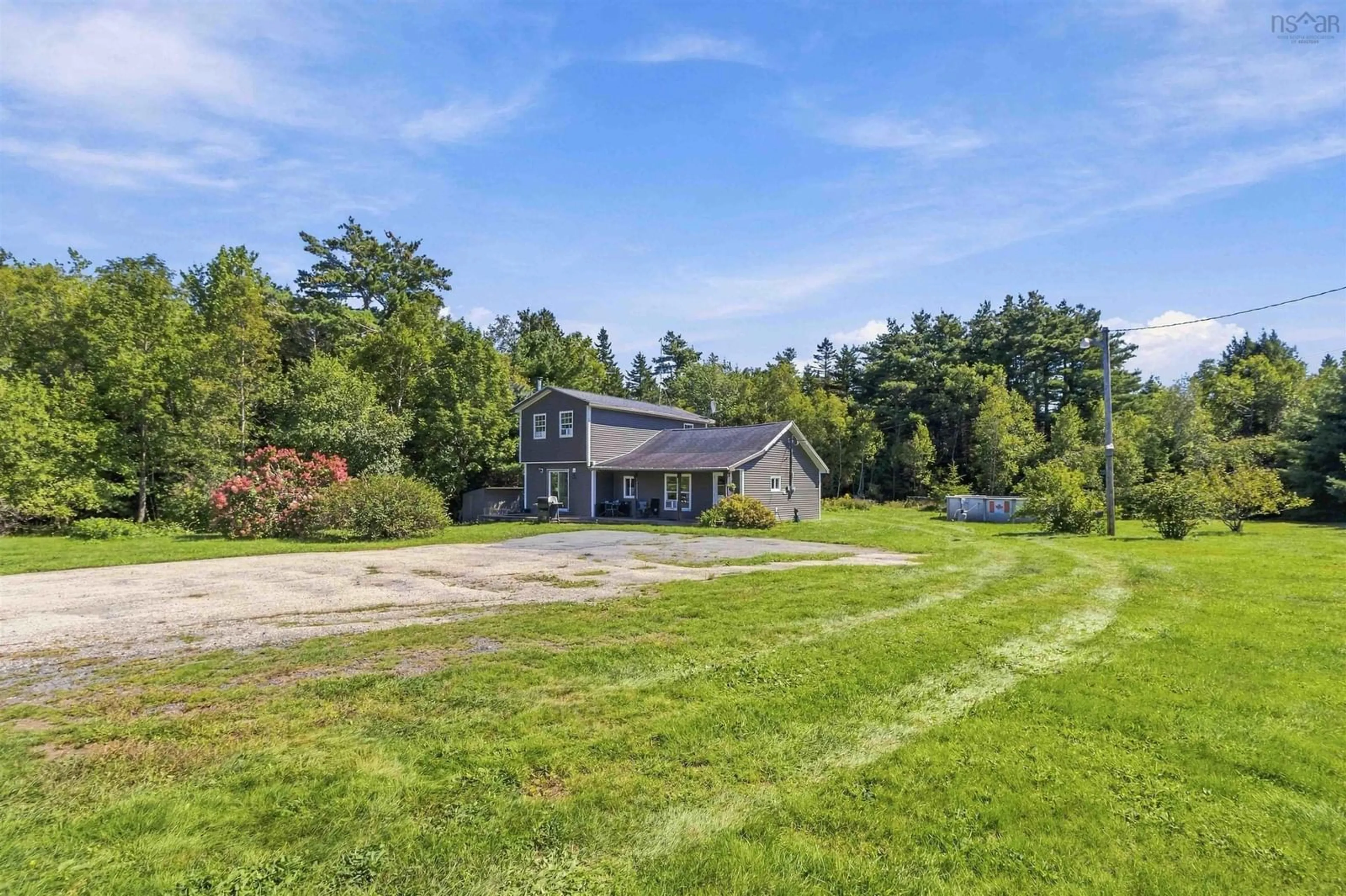 A pic from outside/outdoor area/front of a property/back of a property/a pic from drone, unknown for 2171 Lapland Road, Lapland Nova Scotia B4V 7T6