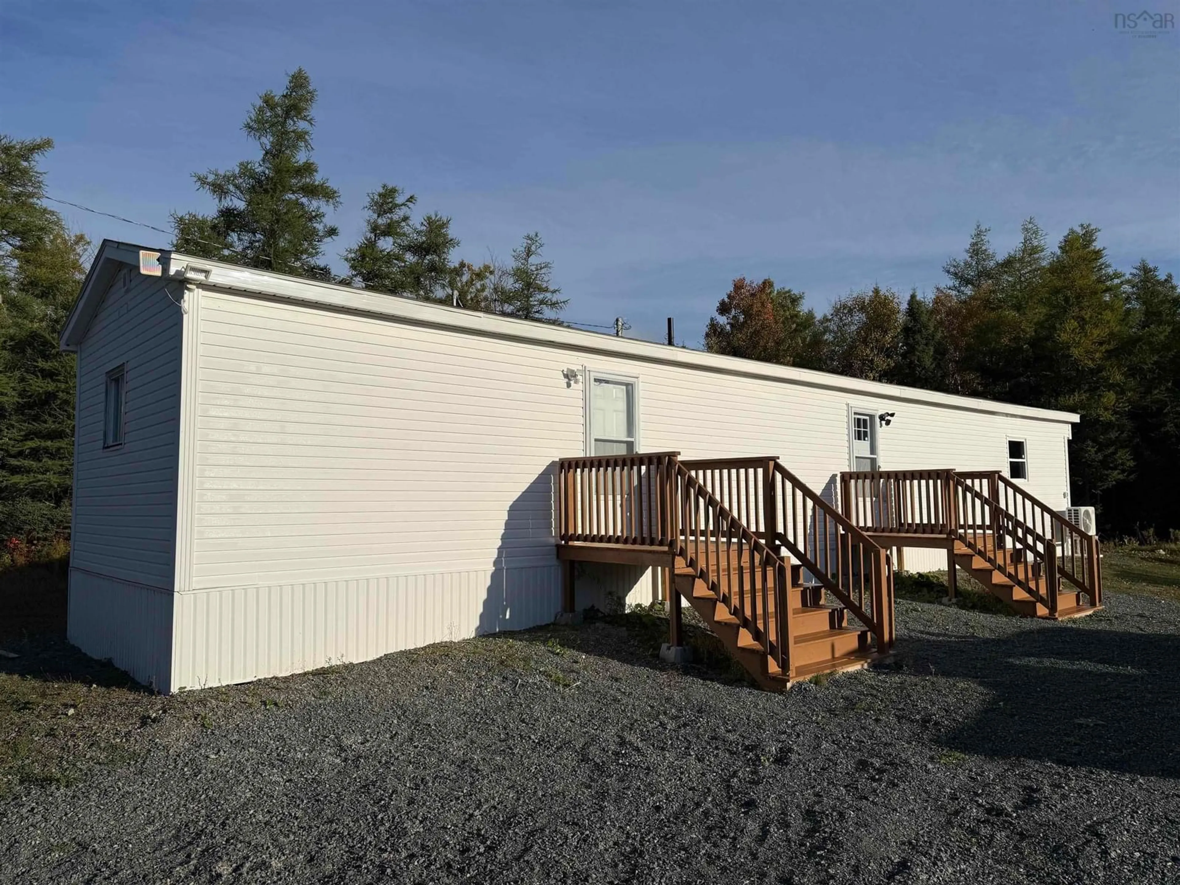 Home with vinyl exterior material, unknown for 1600 Lingan Rd, River Ryan Nova Scotia B1H 5S9