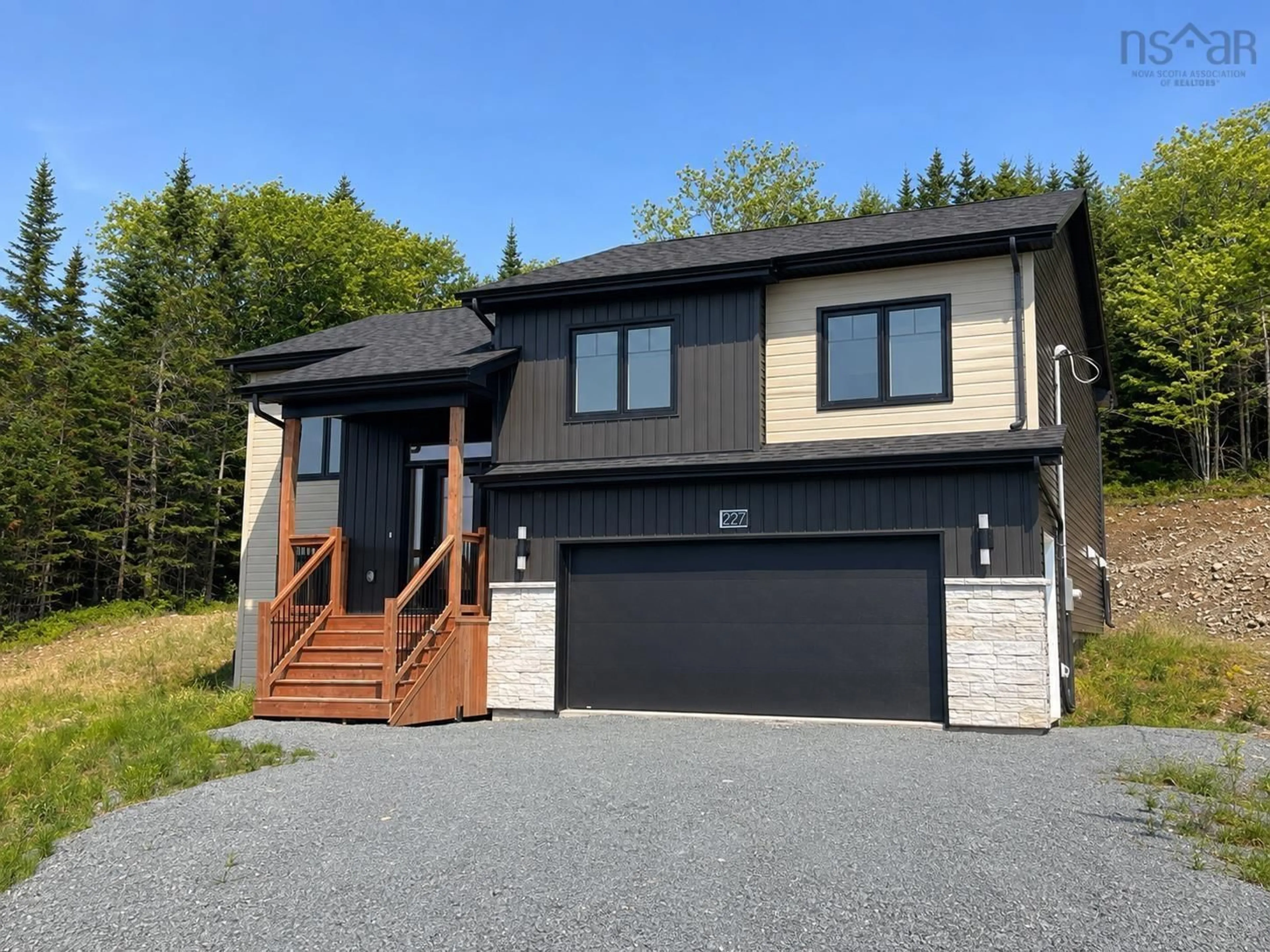 Home with vinyl exterior material, unknown for 227 Bondi Dr, Middle Sackville Nova Scotia B0N 1Z0