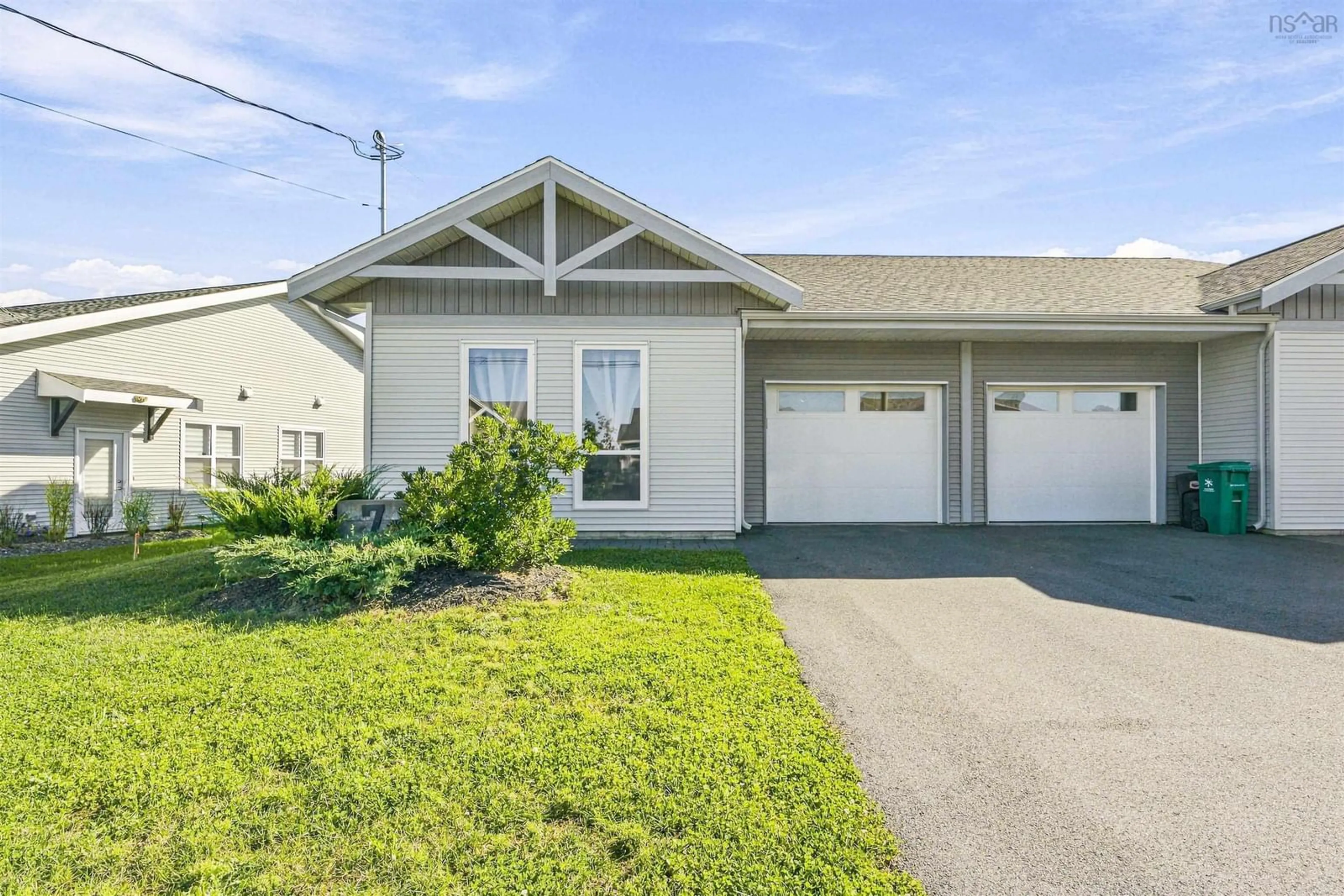 Home with vinyl exterior material, street for 71 Thistle St, Falmouth Nova Scotia B0P 1P0