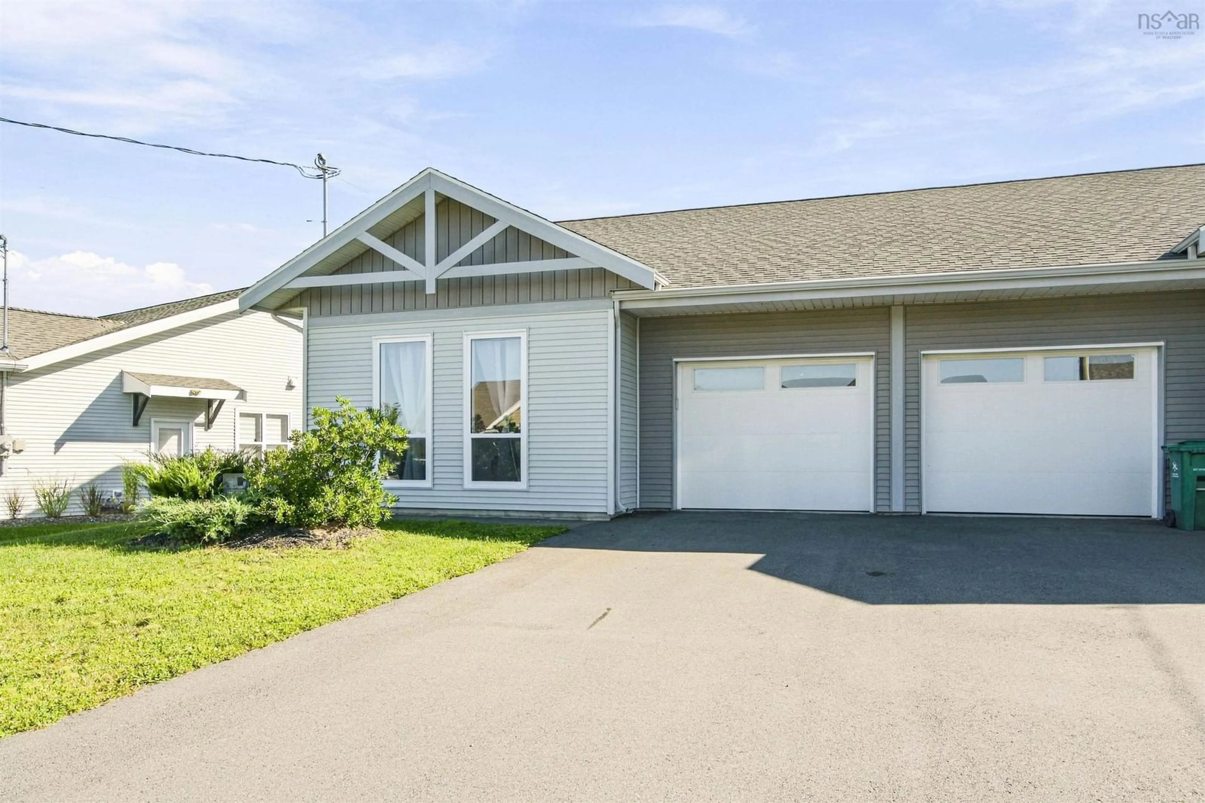 Home with vinyl exterior material, street for 71 Thistle St, Falmouth Nova Scotia B0P 1P0