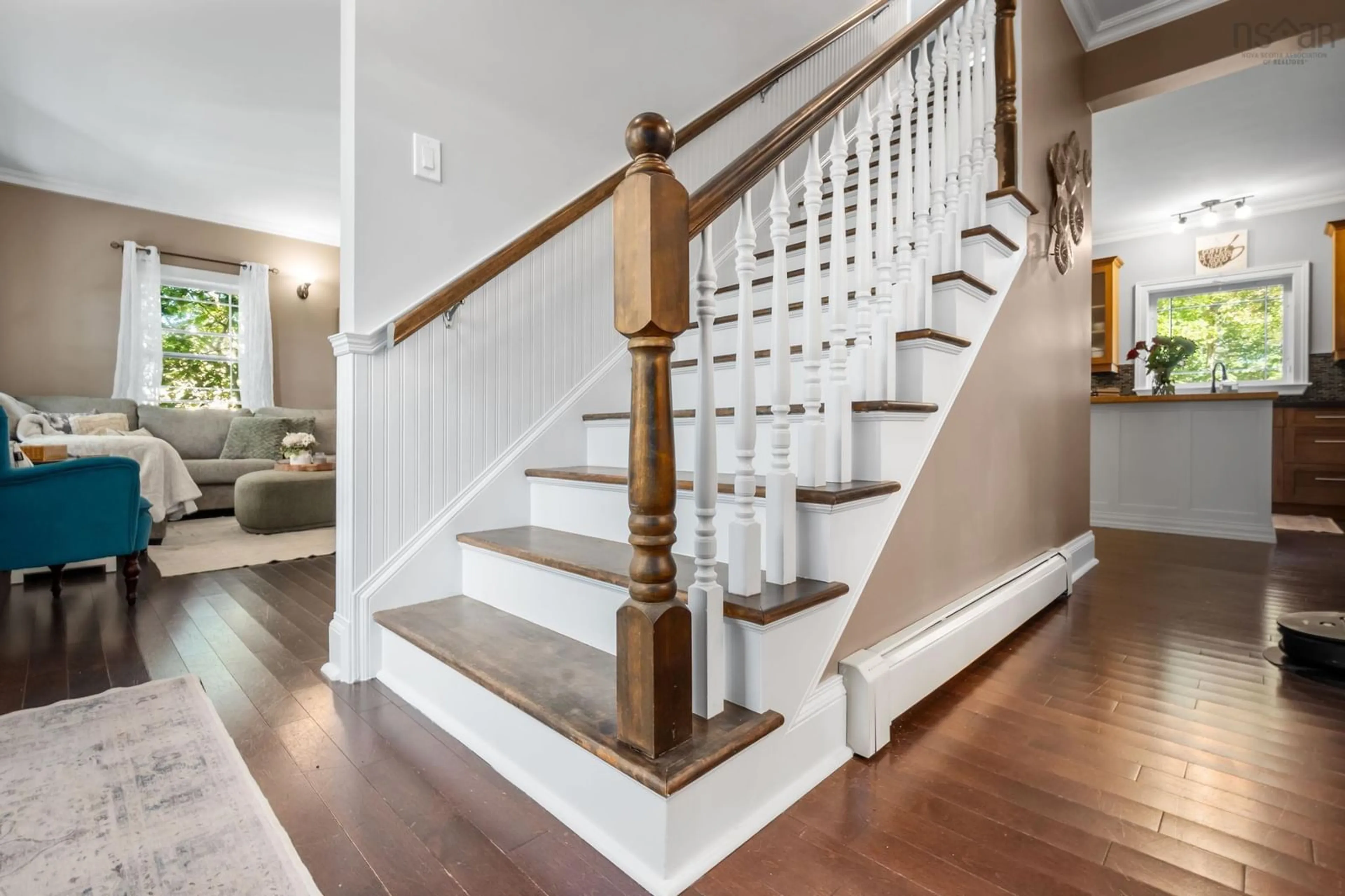 Stairs for 56 Blackbear Cir, Lewis Lake Nova Scotia B3Z 0E3