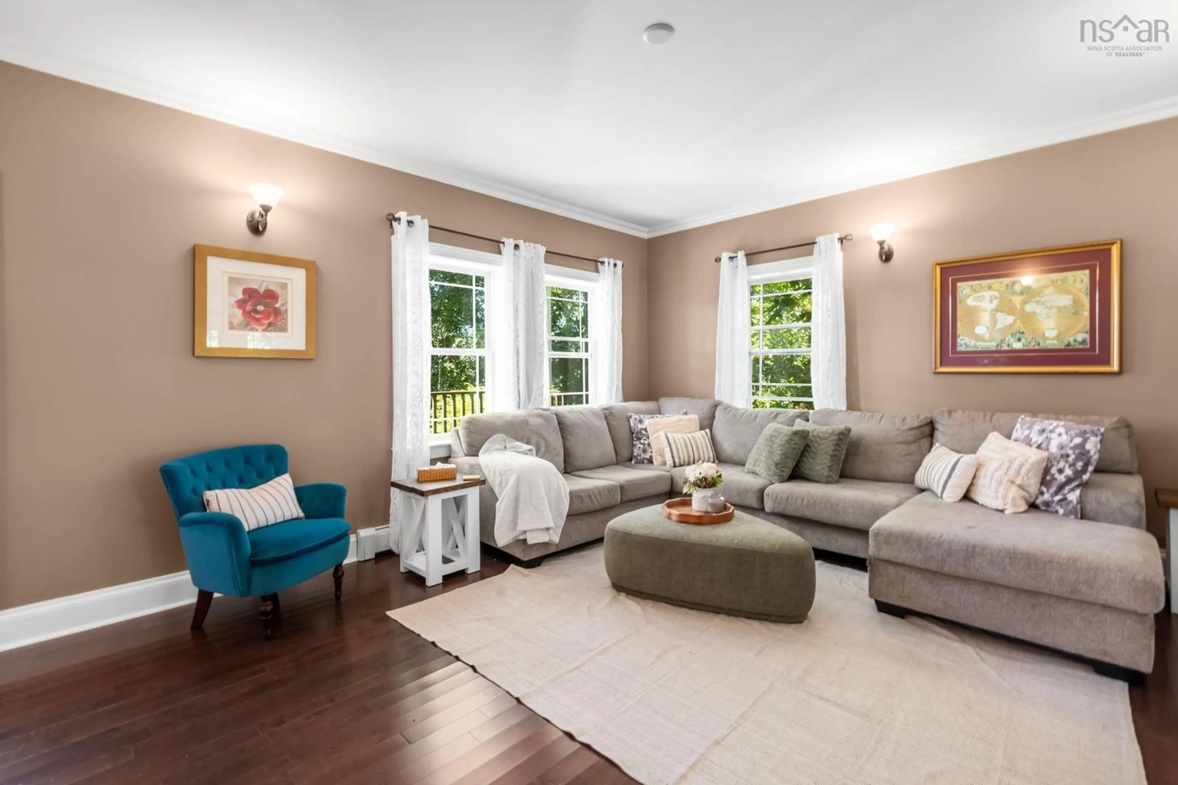 Living room with furniture, unknown for 56 Blackbear Cir, Lewis Lake Nova Scotia B3Z 0E3