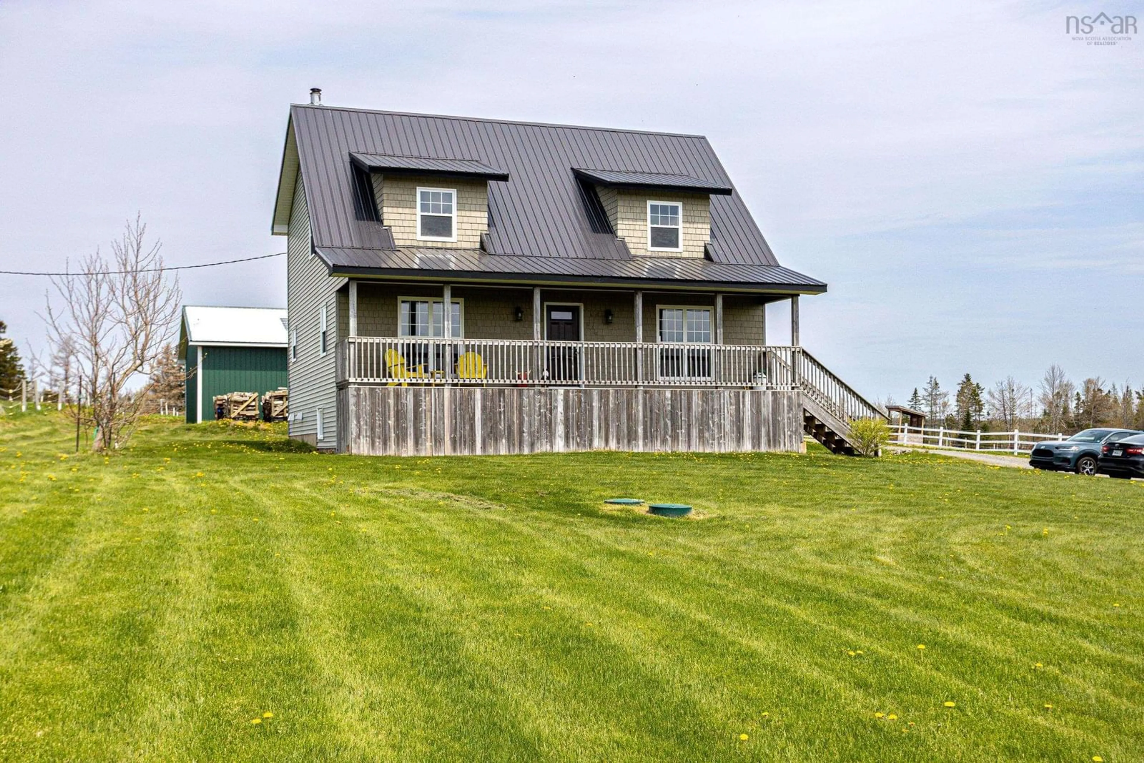 Home with vinyl exterior material, water/lake/river/ocean view for 5221 Highway 289, Upper Stewiacke Nova Scotia B0N 2P0