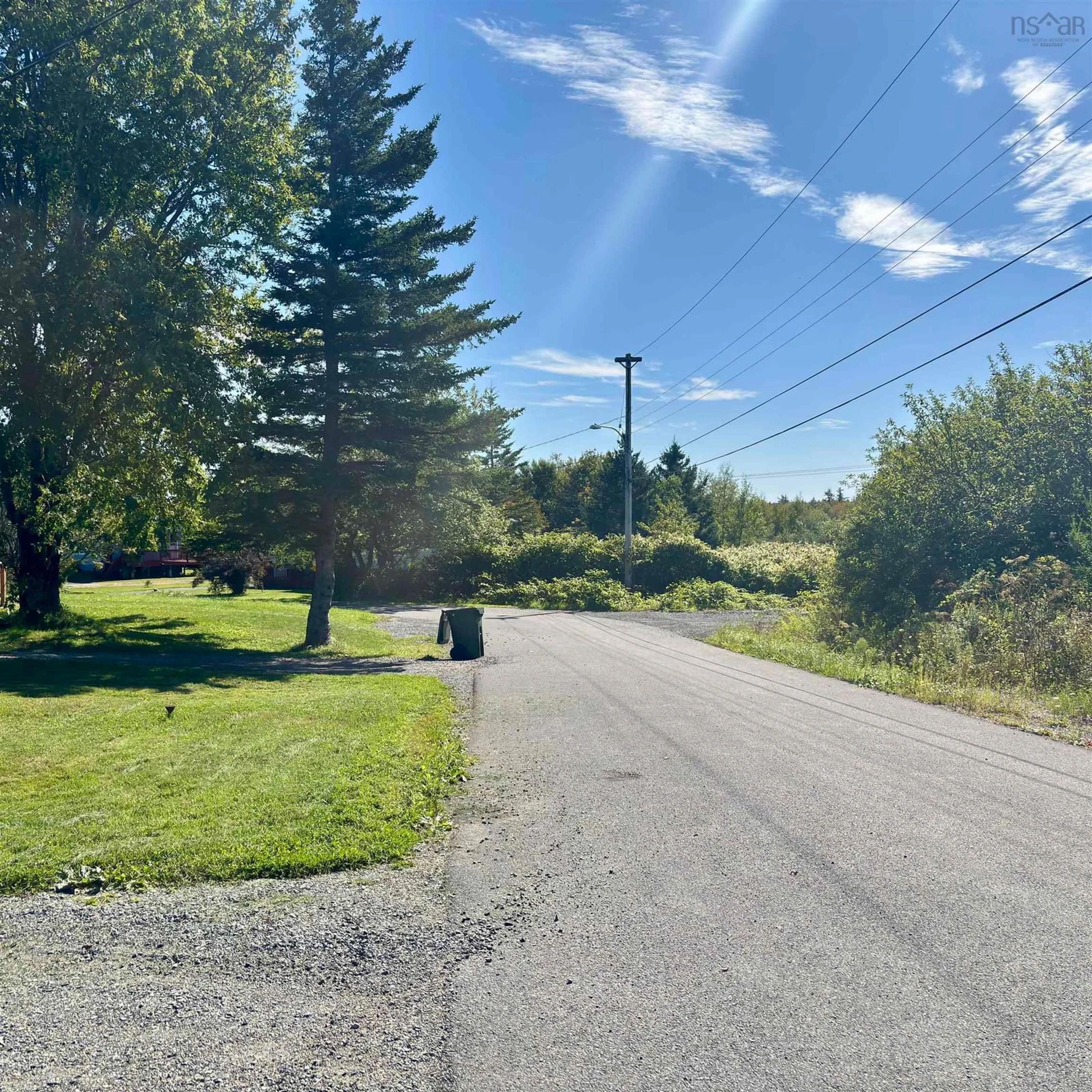 A pic from outside/outdoor area/front of a property/back of a property/a pic from drone, street for 33 Lorway St, Glace Bay Nova Scotia B1A 5Z5