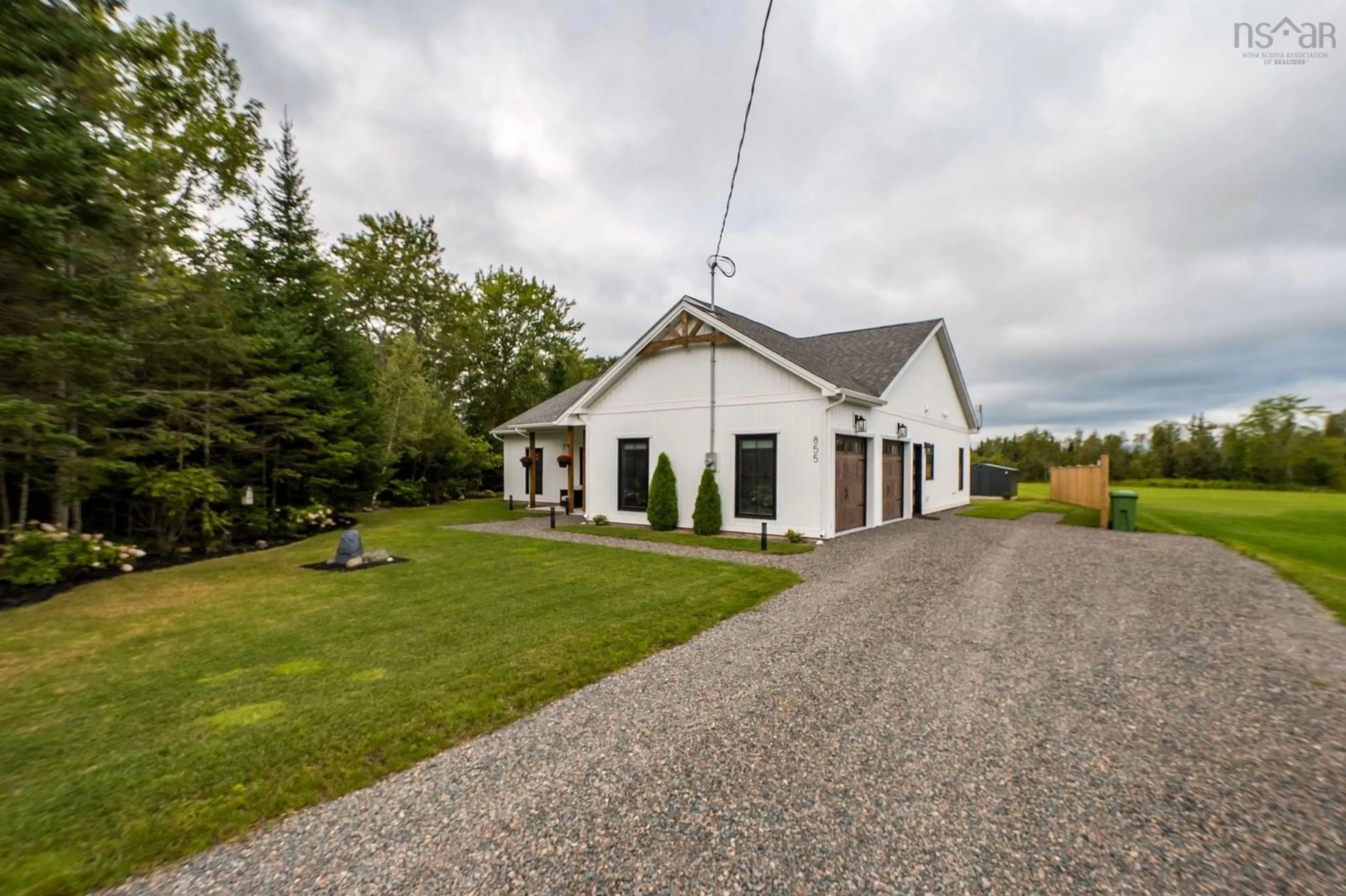 A pic from outside/outdoor area/front of a property/back of a property/a pic from drone, unknown for 855 Gray Rd, Debert Nova Scotia B0M 1G0