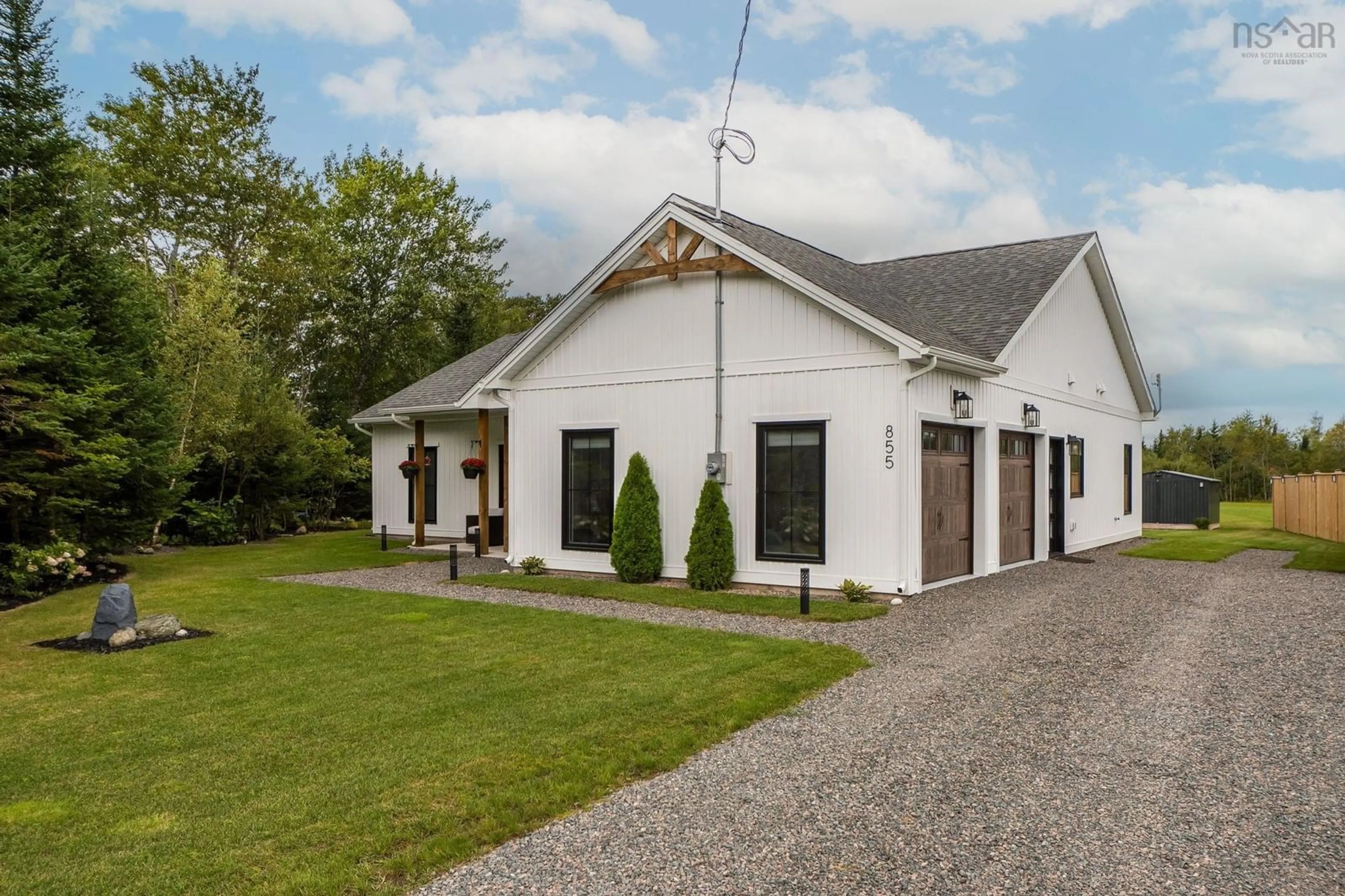 A pic from outside/outdoor area/front of a property/back of a property/a pic from drone, building for 855 Gray Rd, Debert Nova Scotia B0M 1G0