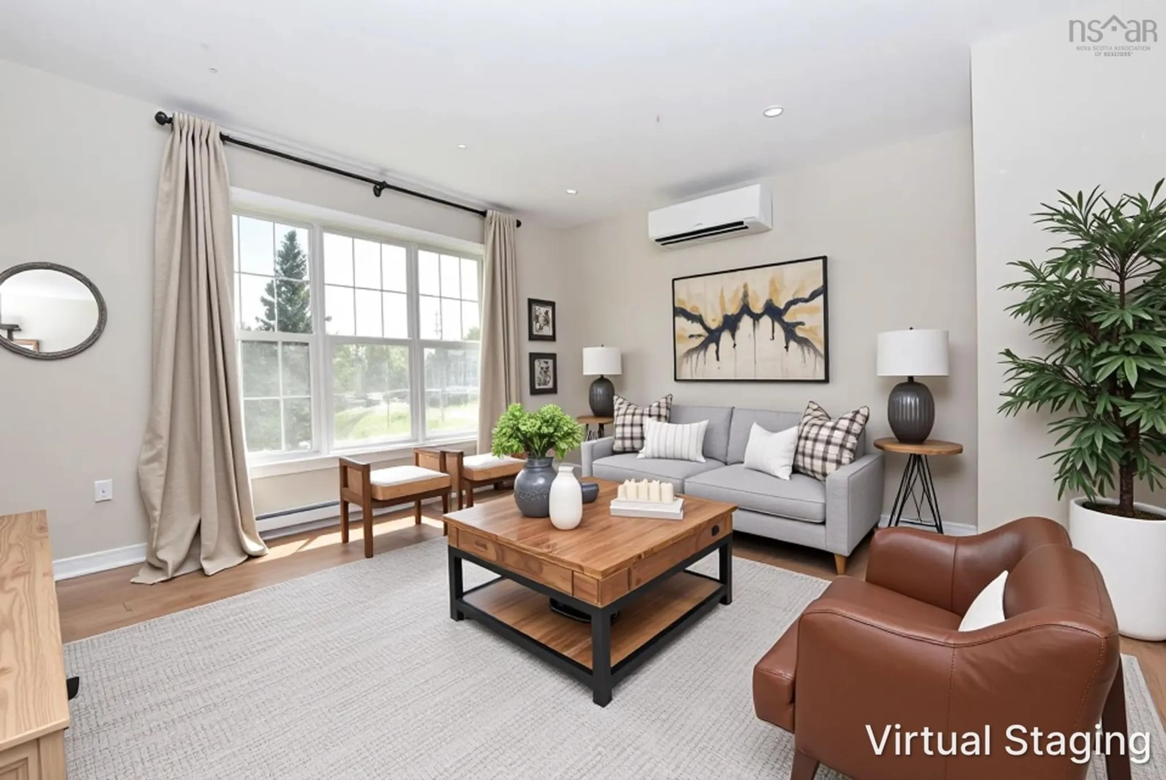 Living room with furniture, unknown for 82 Bonavista Ave, Hilden Nova Scotia B0N 1C0