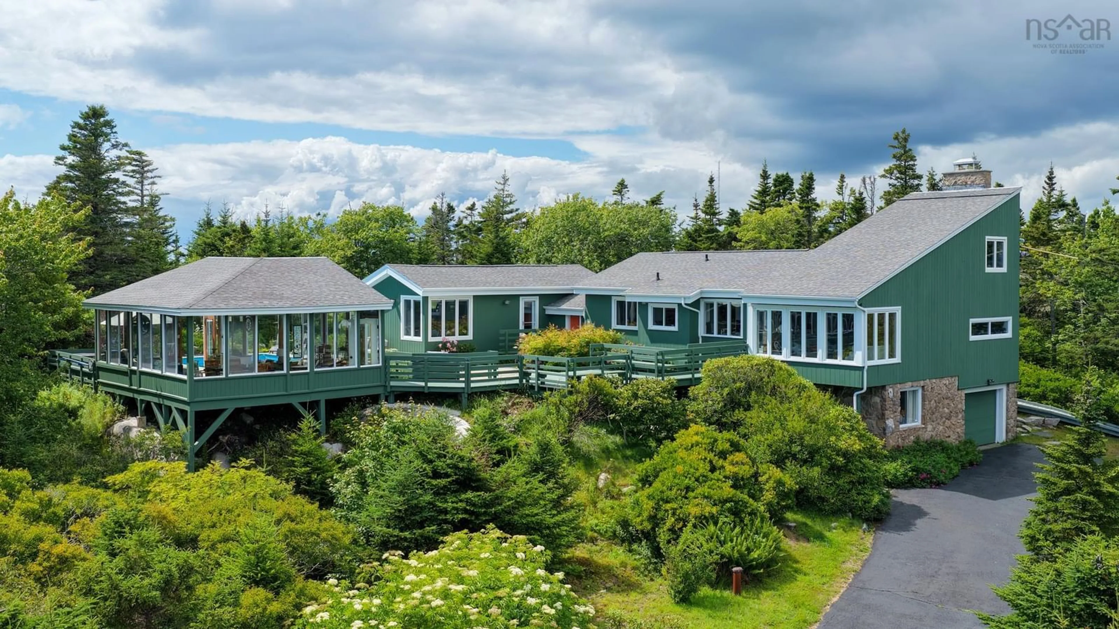 A pic from outside/outdoor area/front of a property/back of a property/a pic from drone, unknown for 383 Sambro Creek Rd, Sambro Creek Nova Scotia B3V 1L8