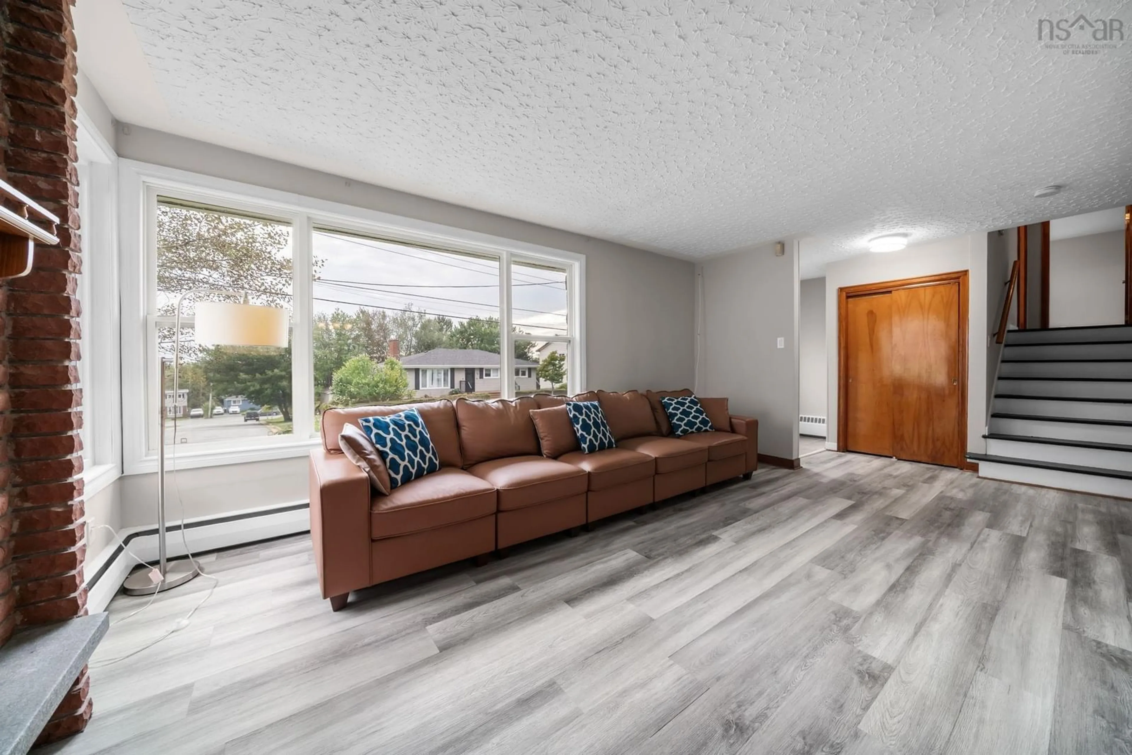 Living room with furniture, unknown for 43 Lynn Dr, Dartmouth Nova Scotia B2Y 3V8