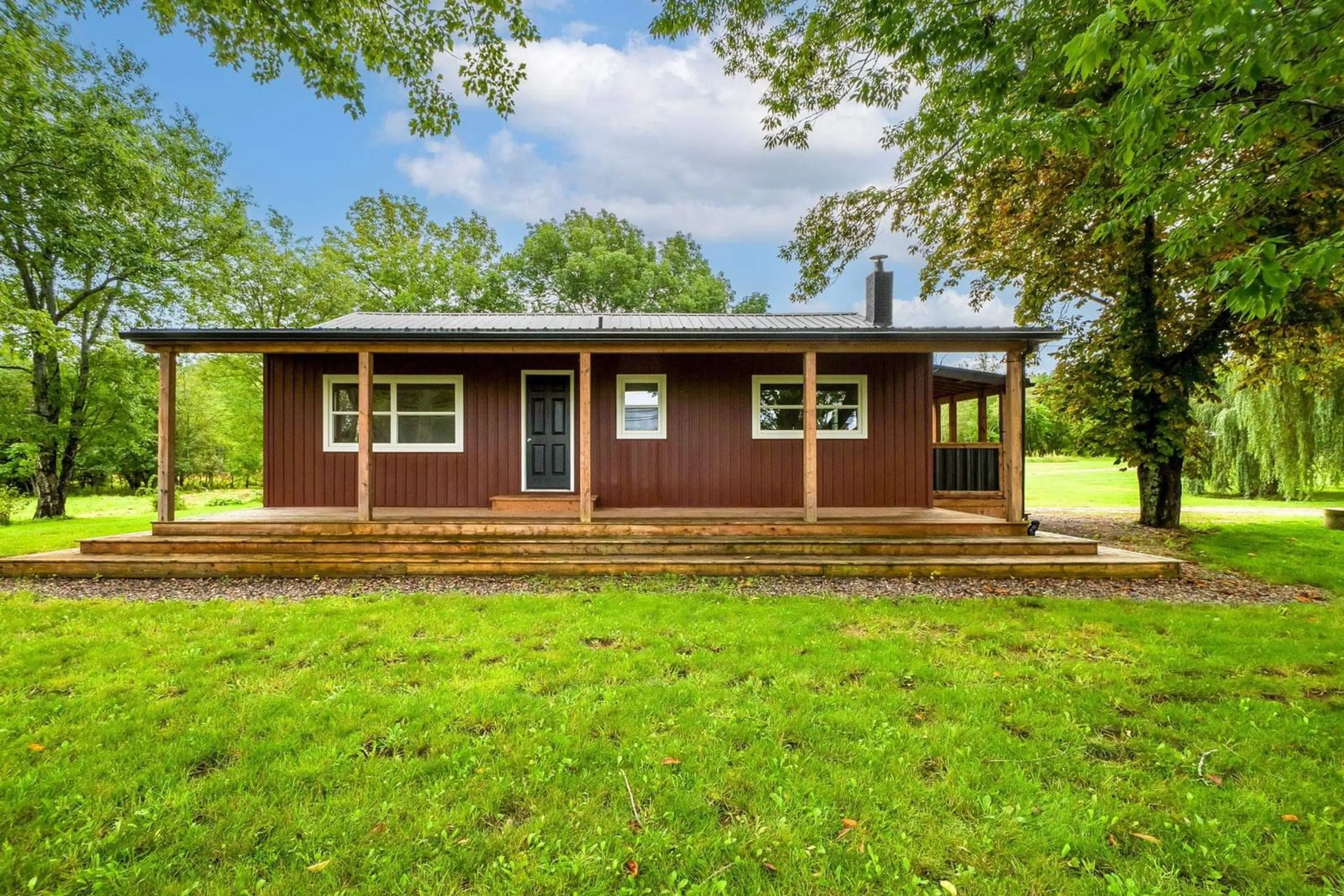 Home with vinyl exterior material, building for 4144 Highway 14, Windsor Forks Nova Scotia B0N 2T0