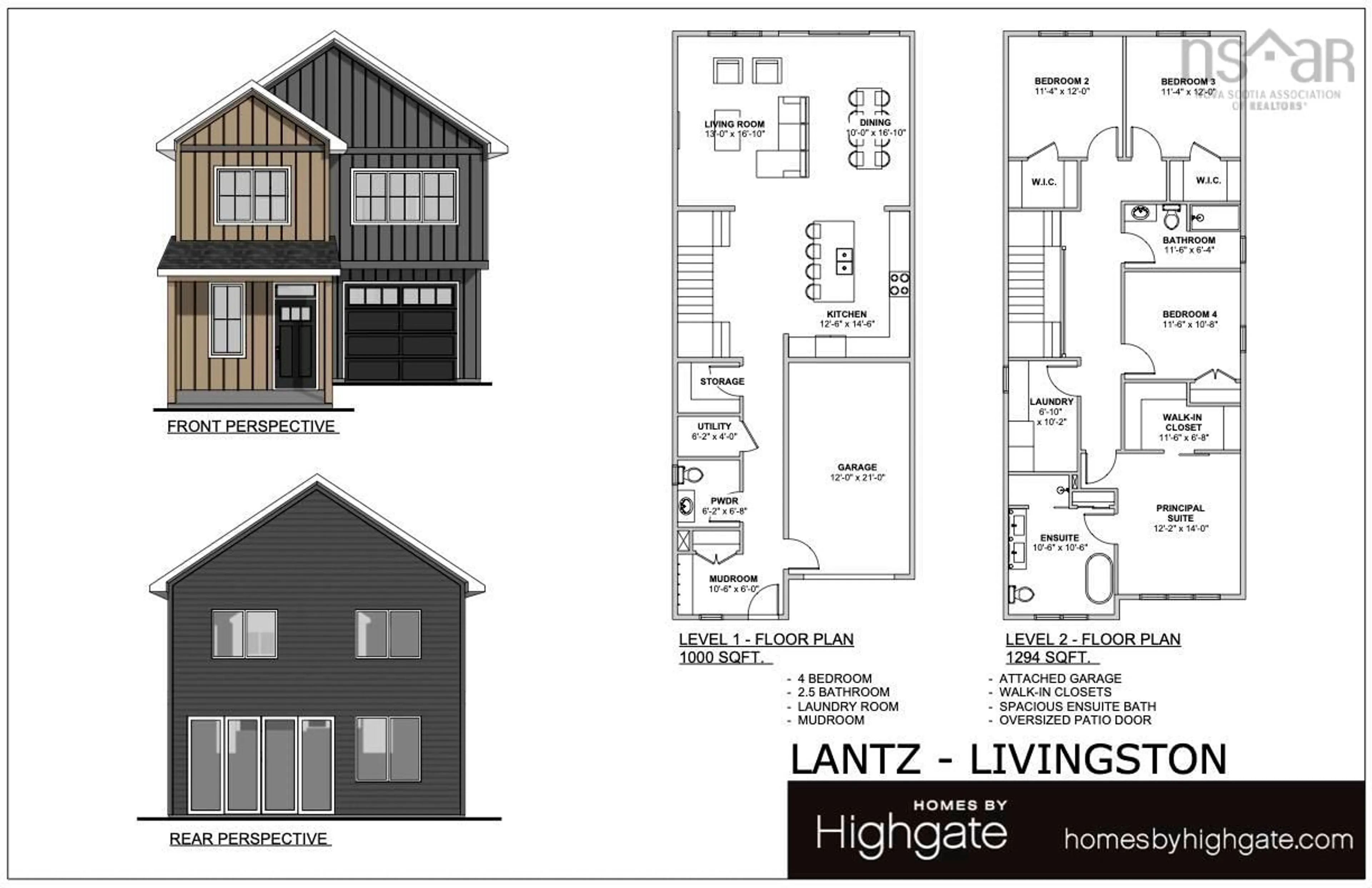 Floor plan for 23 Brianna Dr, Lantz Nova Scotia B2S 0K3