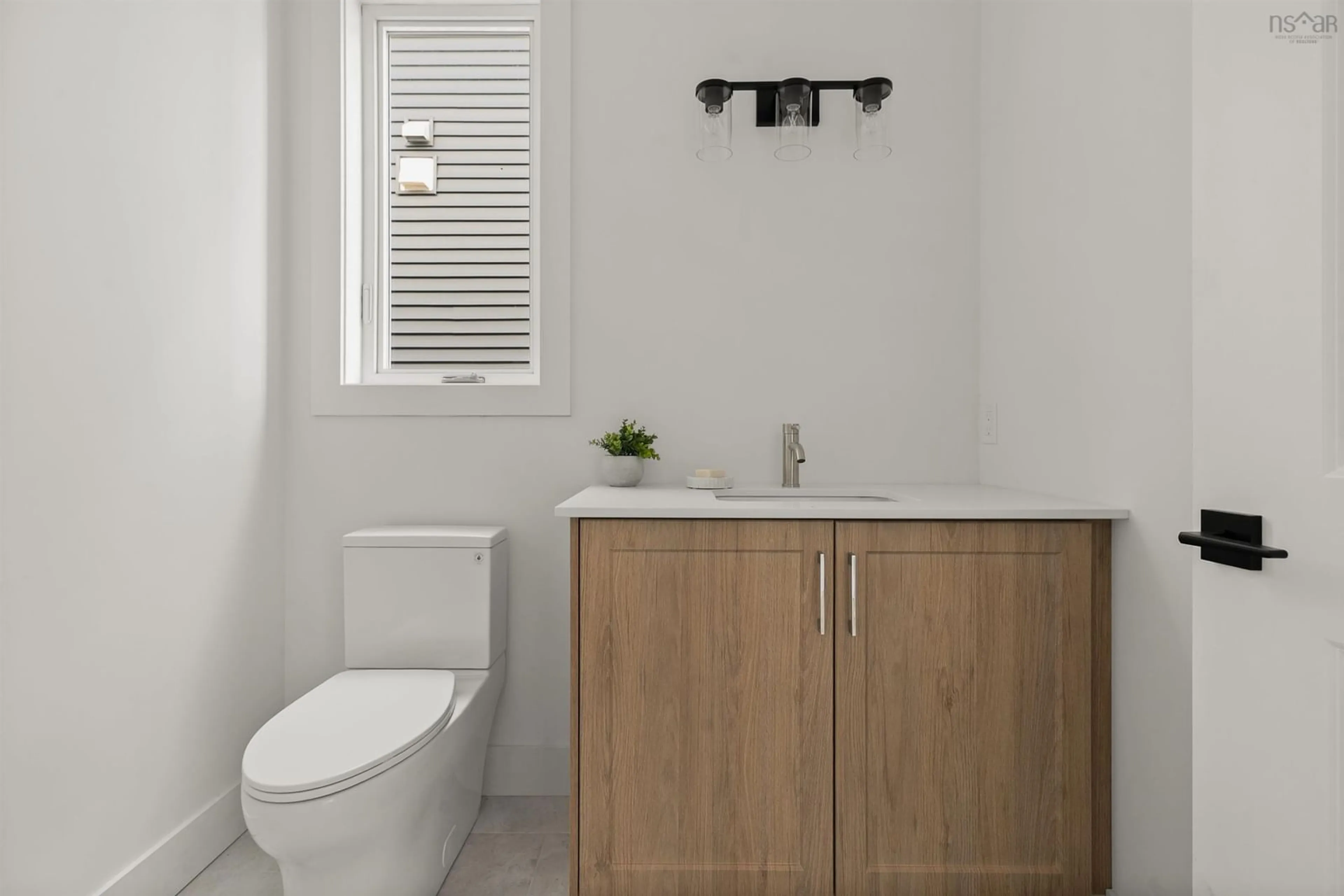 Standard bathroom, ceramic/tile floor for 23 Brianna Dr, Lantz Nova Scotia B2S 0K3