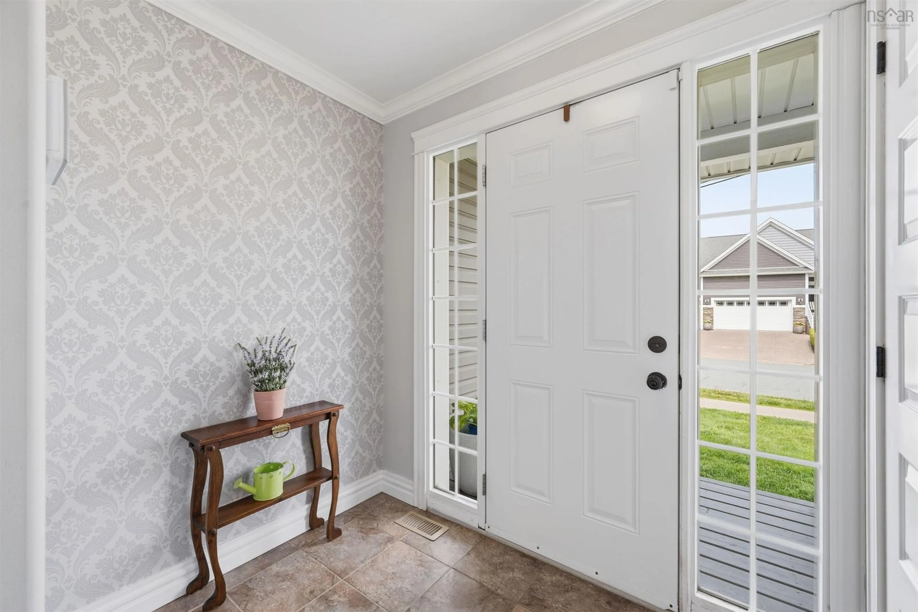 Indoor entryway for 26 Darlington Dr, Middle Sackville Nova Scotia B4E 0H4