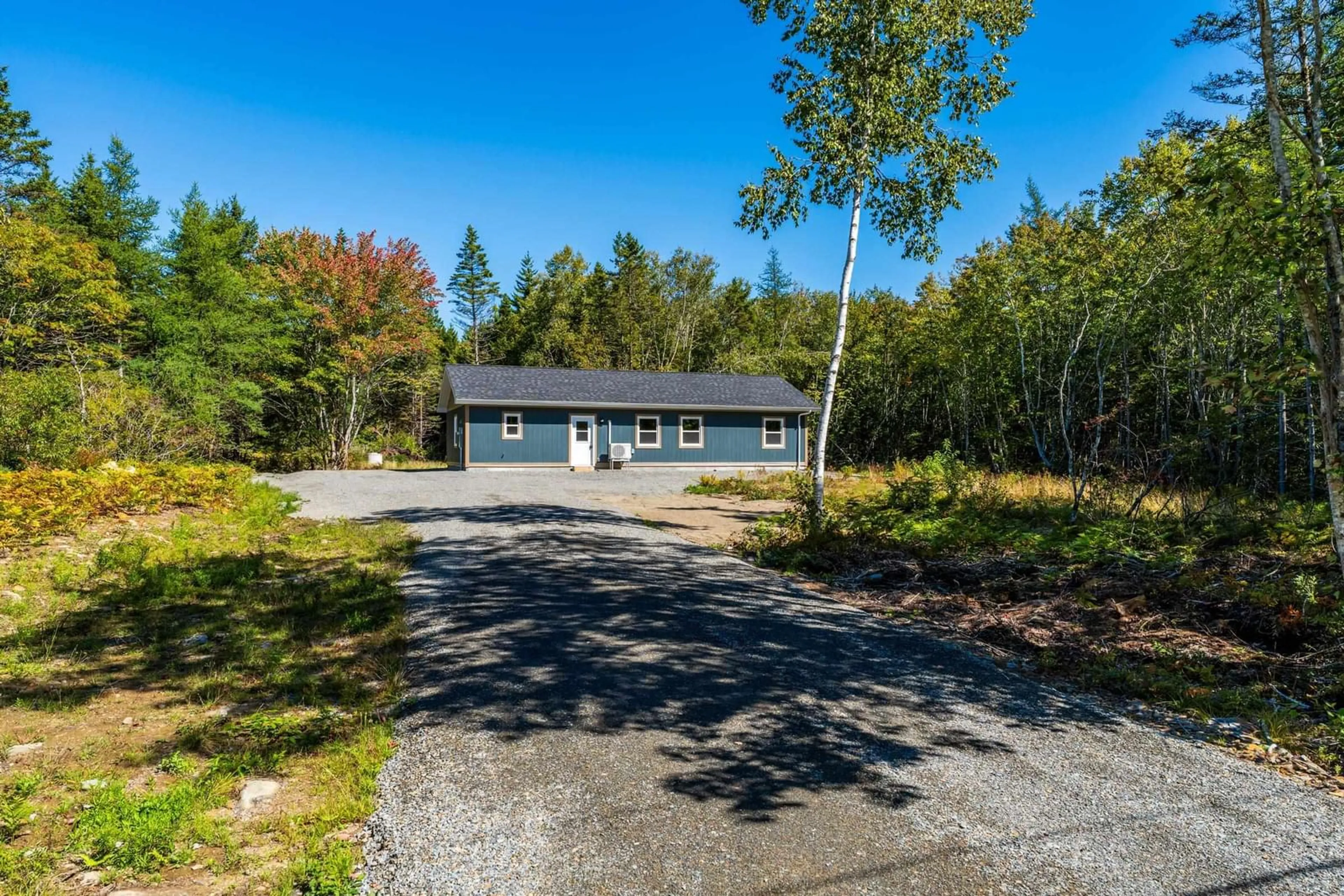 A pic from outside/outdoor area/front of a property/back of a property/a pic from drone, street for 1221 D'entremont Road, Meteghan Station Nova Scotia B0W 2L0