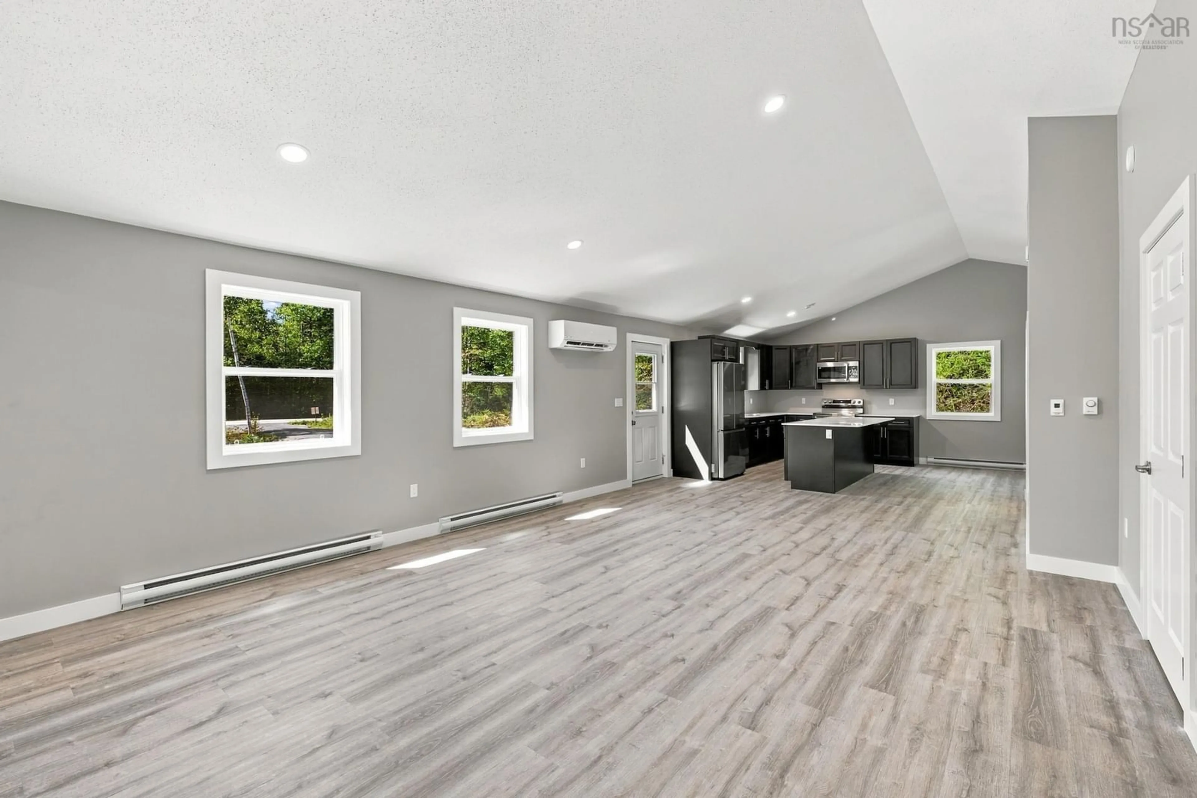 Open concept kitchen, unknown for 1221 D'entremont Road, Meteghan Station Nova Scotia B0W 2L0