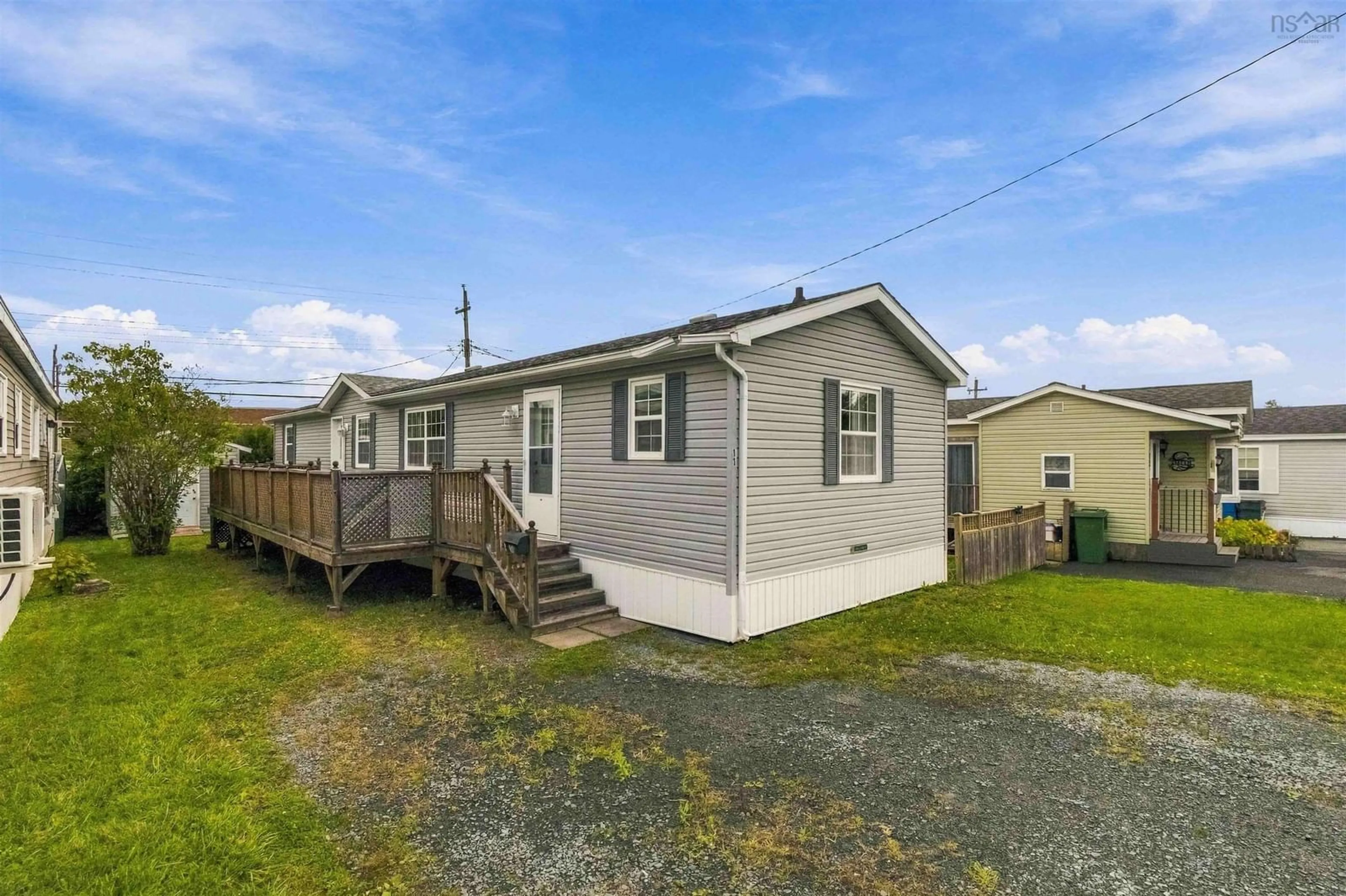 A pic from outside/outdoor area/front of a property/back of a property/a pic from drone, unknown for 11 Wilson Ave, Dartmouth Nova Scotia B2Y 2B2