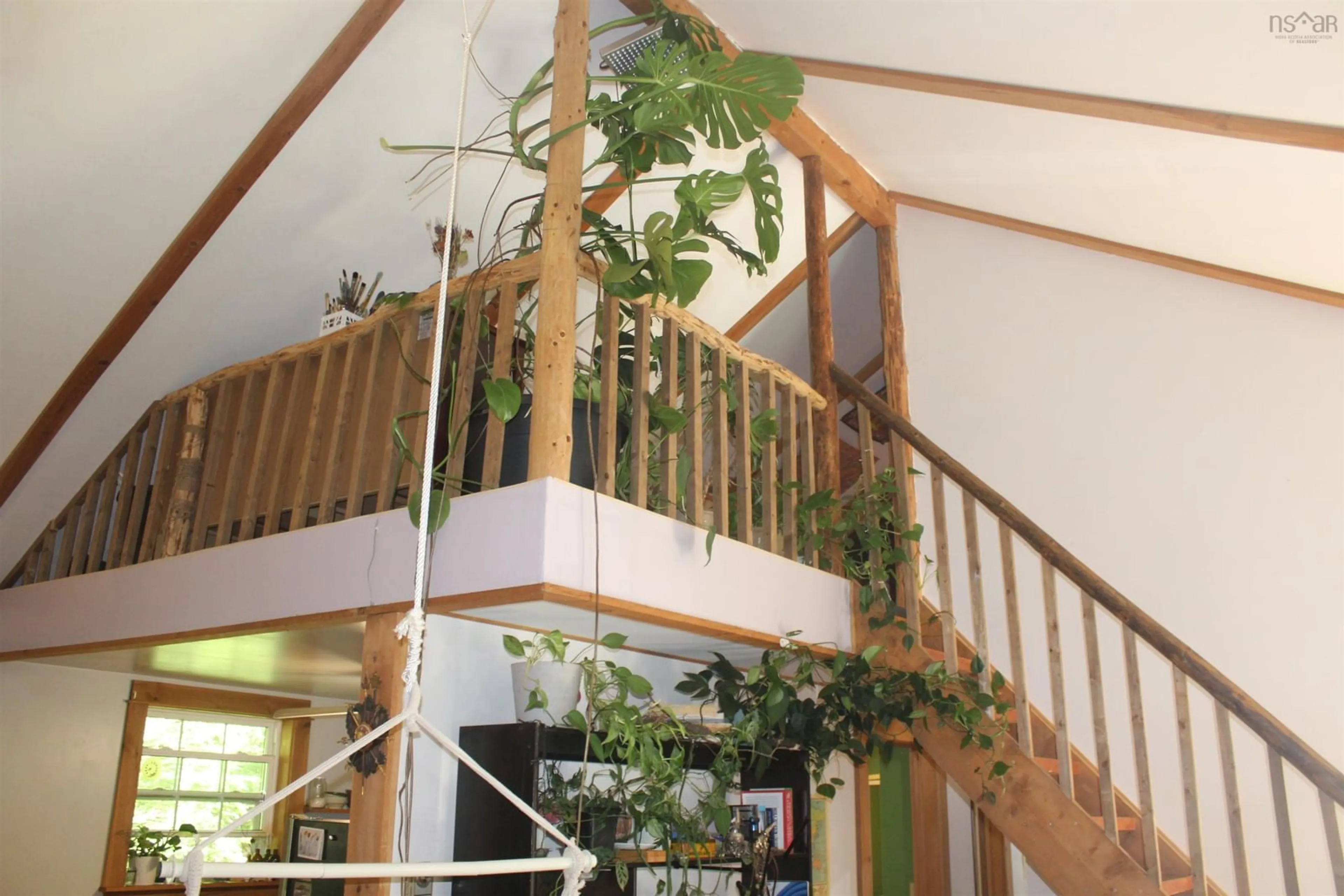 Indoor foyer for 602 Lakecrest Rd, Springfield Nova Scotia B0R 1H0