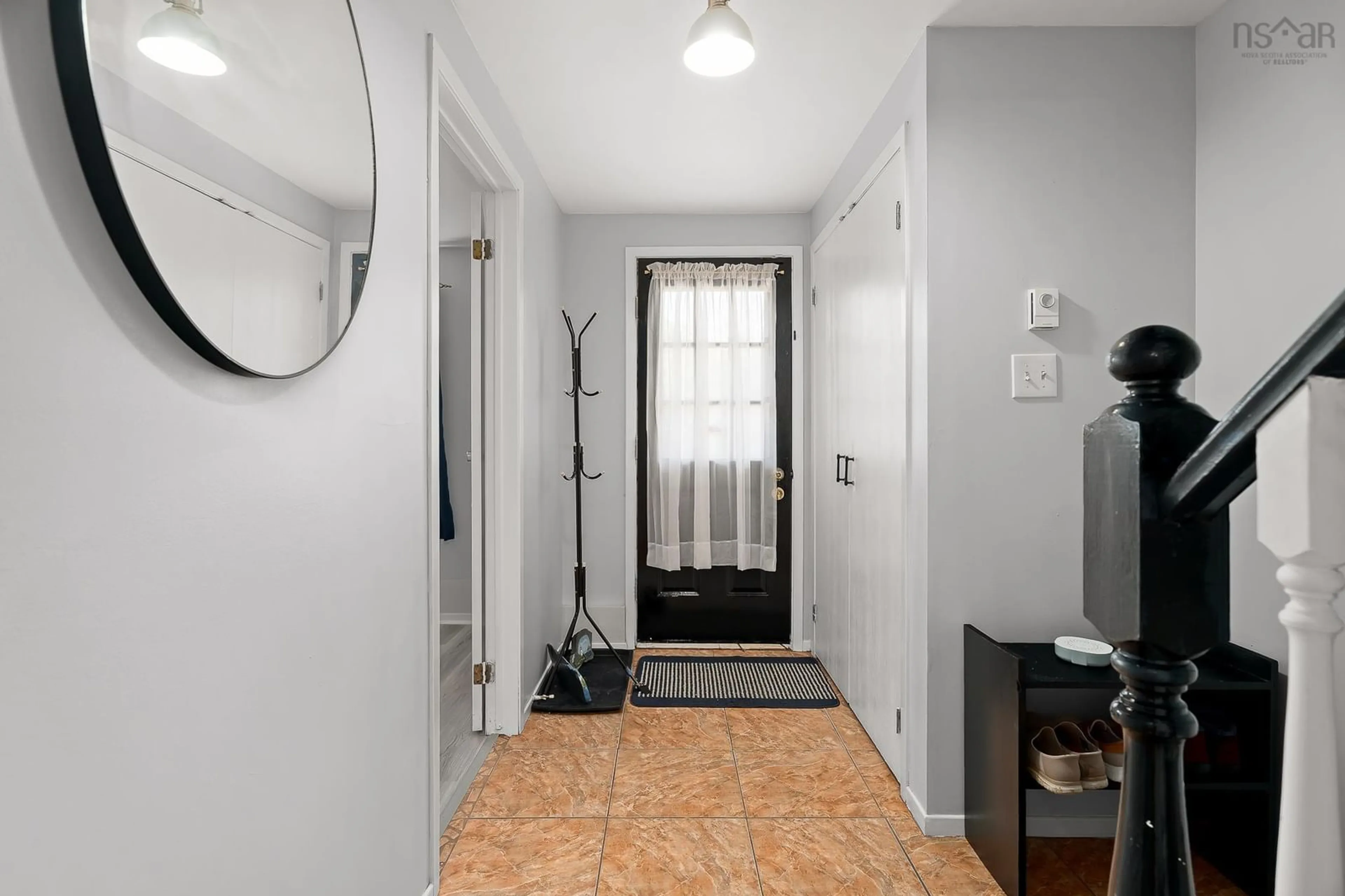 Indoor entryway for 44 Collins Grove, Dartmouth Nova Scotia B2W 4E6