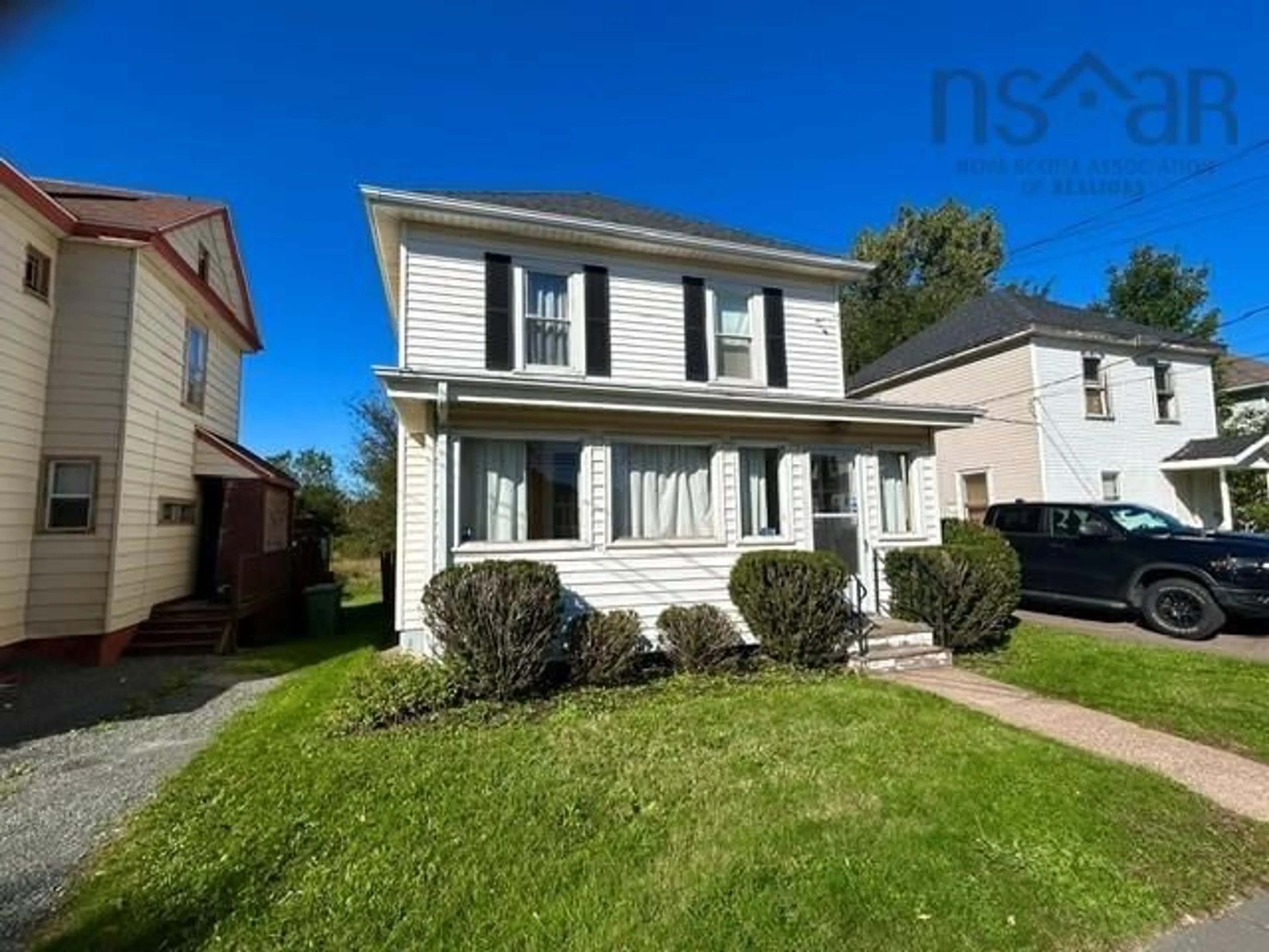 Home with vinyl exterior material, street for 1219 Prince St, Truro Nova Scotia B2N 1J3