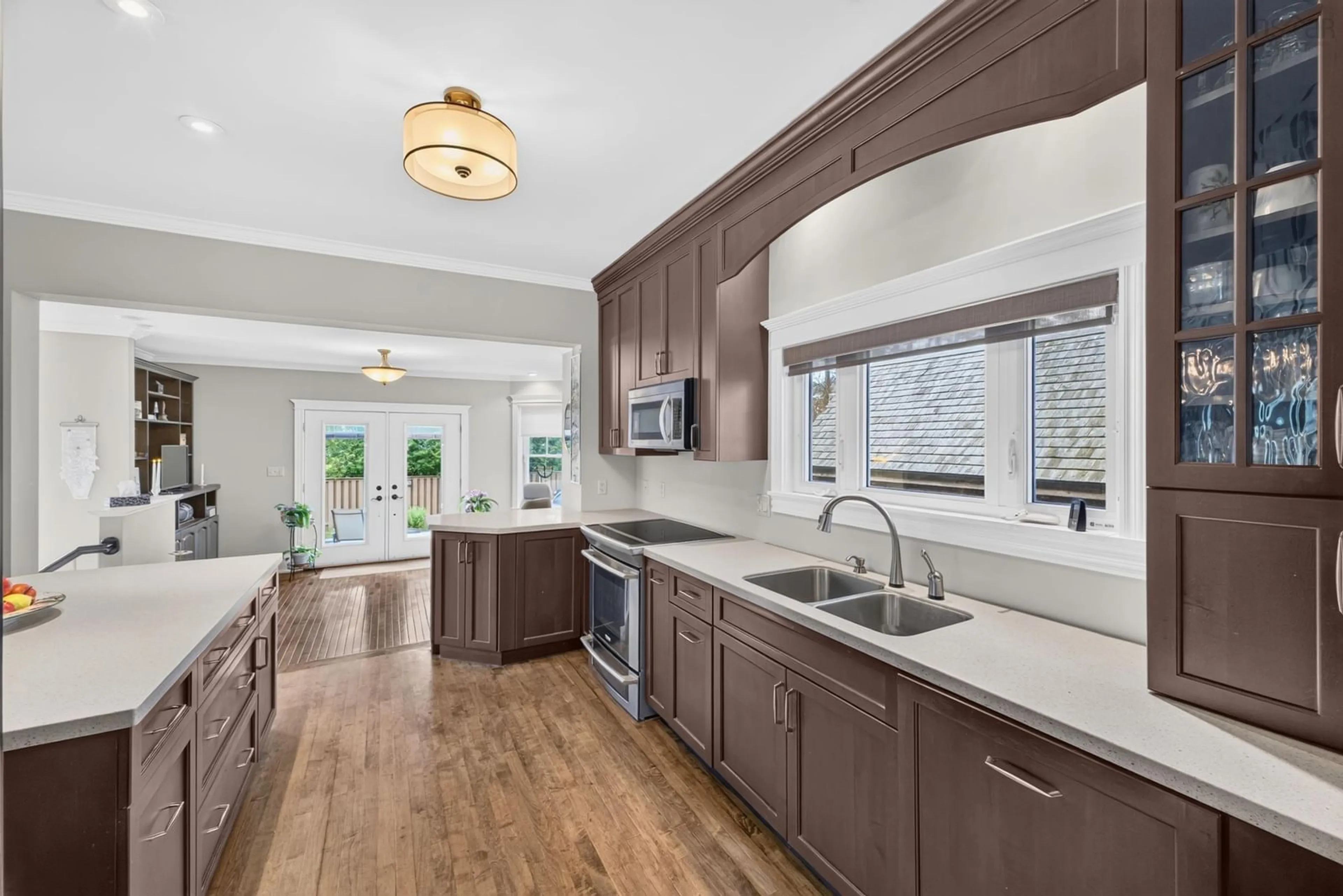 Open concept kitchen, unknown for 80 Willow Ave, New Glasgow Nova Scotia B2H 1Z5