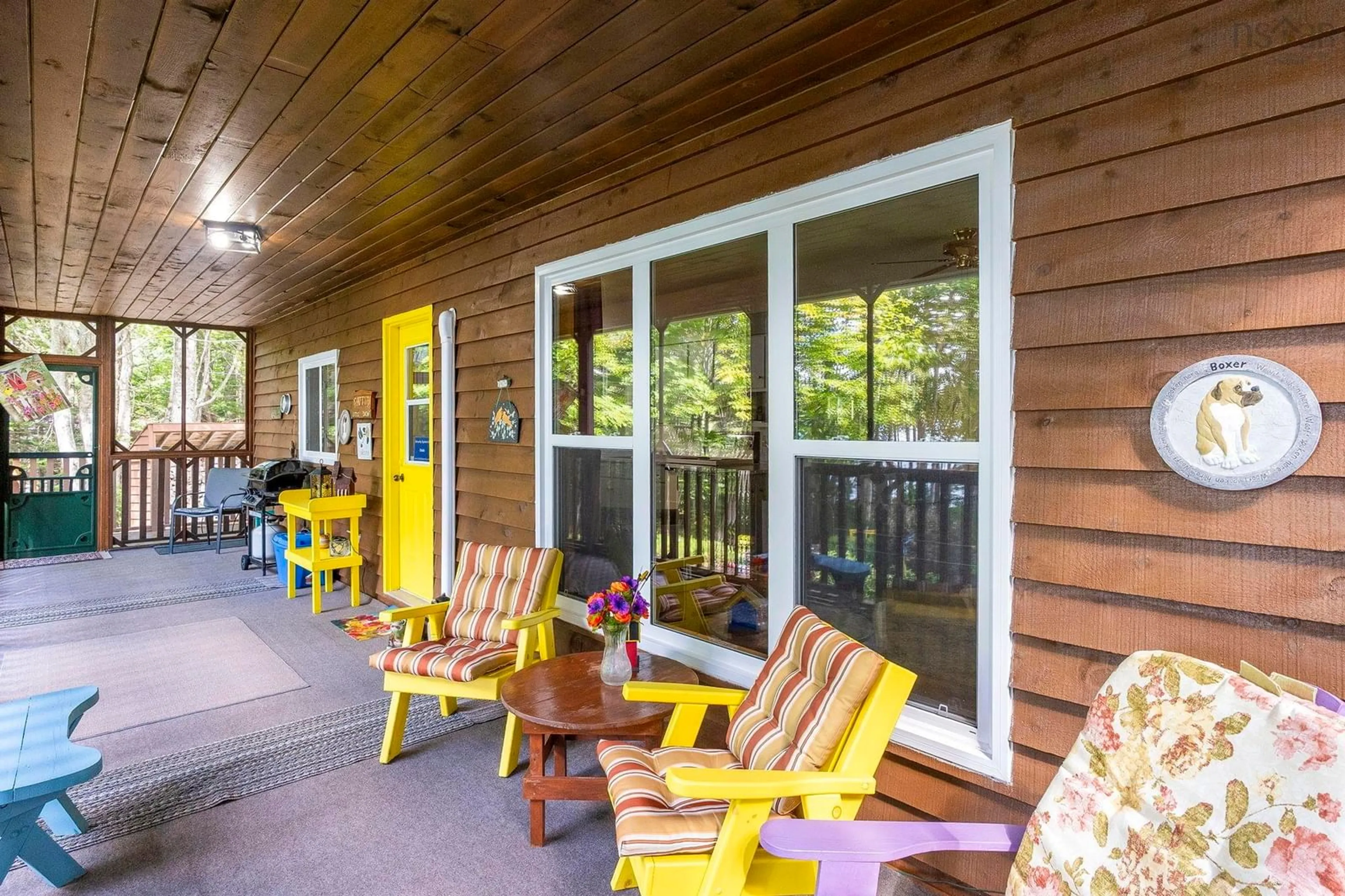 Patio, unknown for 43 Balsam Rd, Barss Corner Nova Scotia B0R 1H0