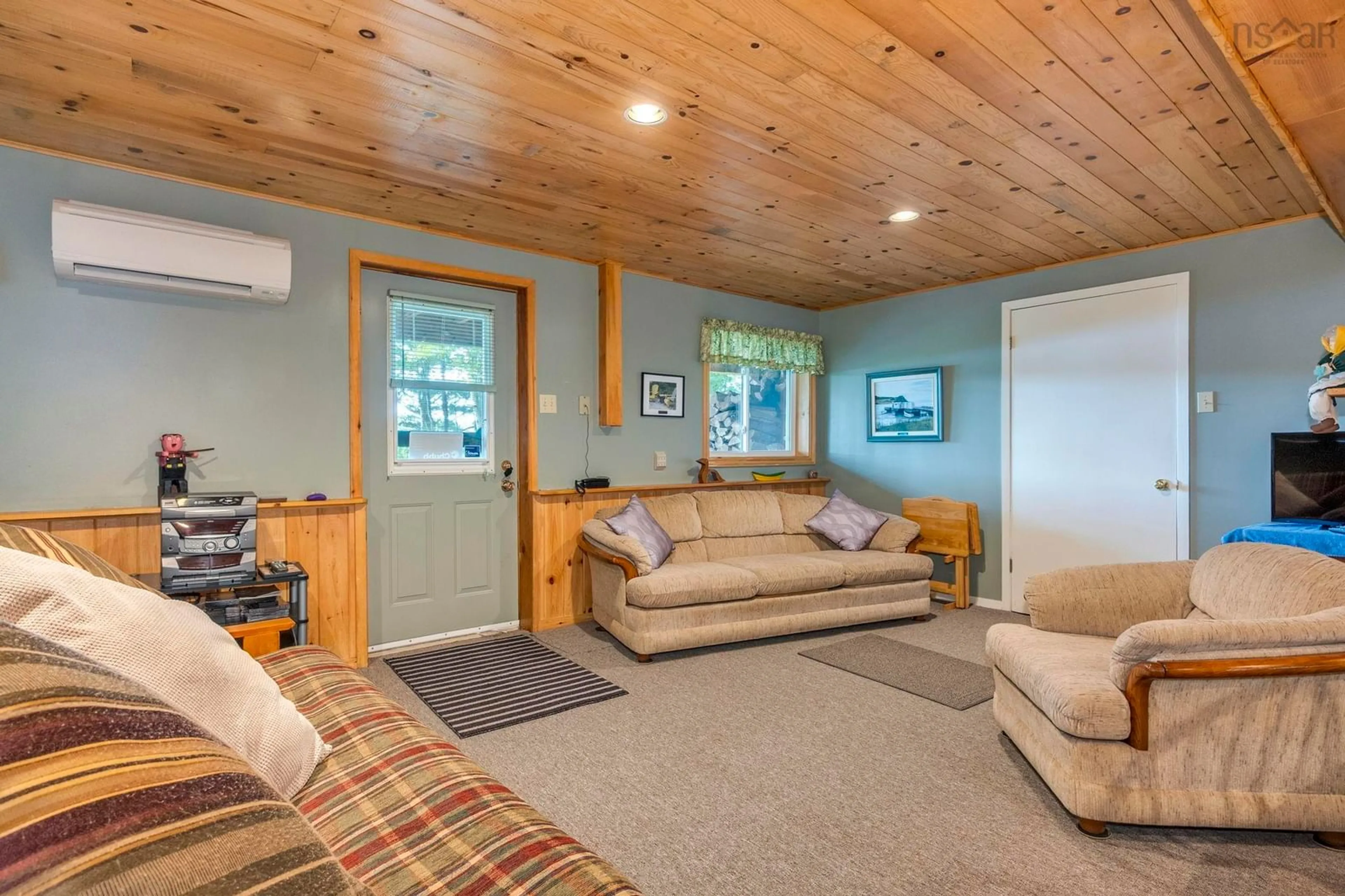 Living room with furniture, unknown for 43 Balsam Rd, Barss Corner Nova Scotia B0R 1H0