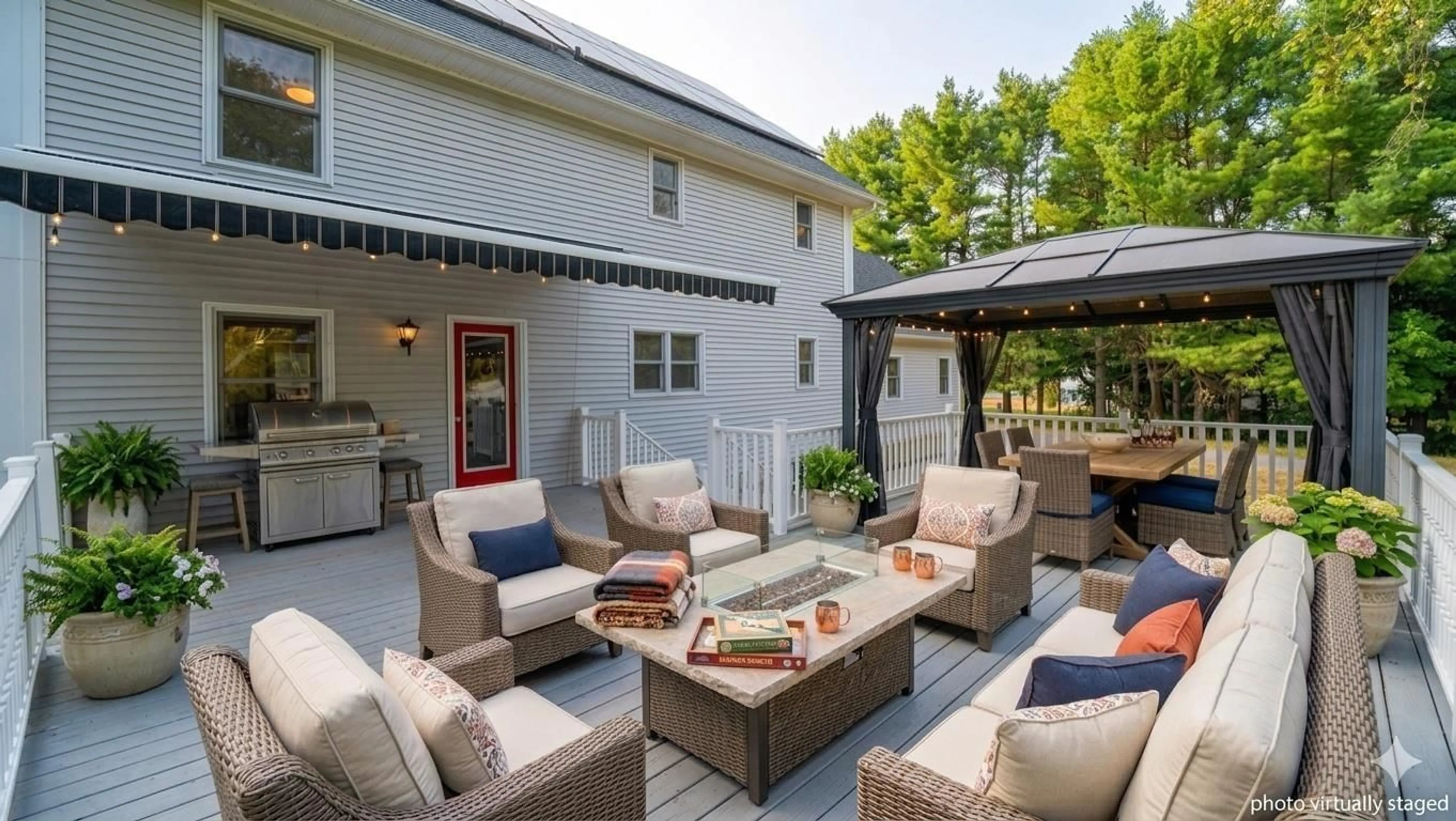 Patio, street for 156 Brown St, Berwick Nova Scotia B0P 1E0