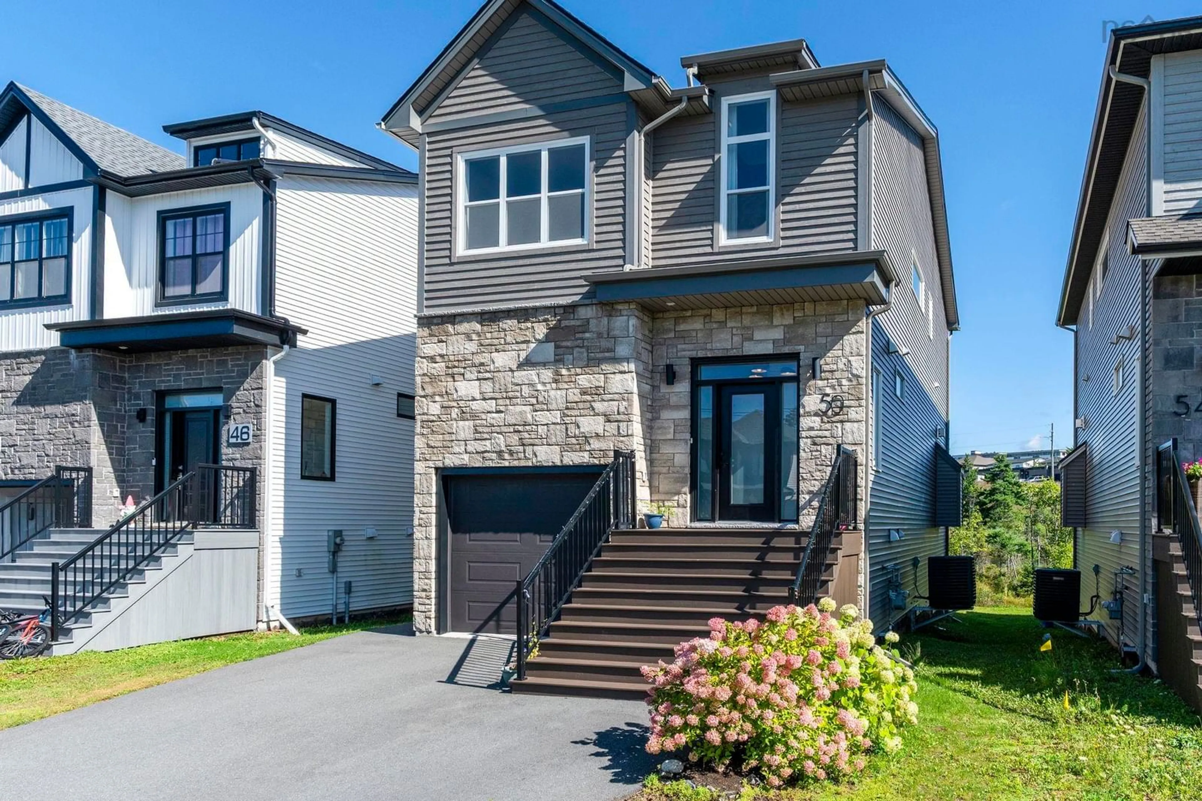 Home with brick exterior material, street for 50 Breaktrail Drive, Bedford Nova Scotia B4B 2J7