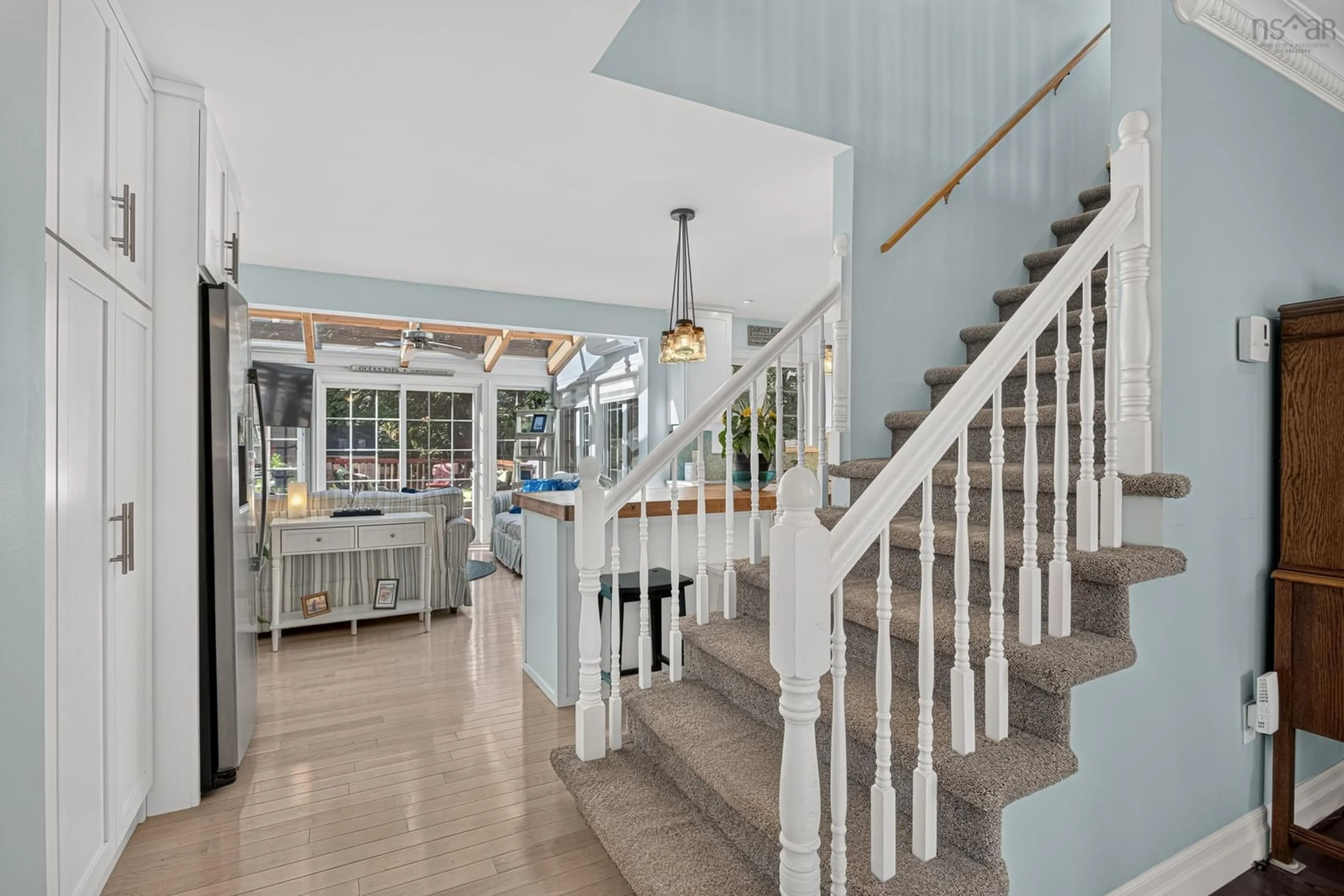 Indoor foyer for 13 Herbert Rd, Halifax Nova Scotia B3N 3C7