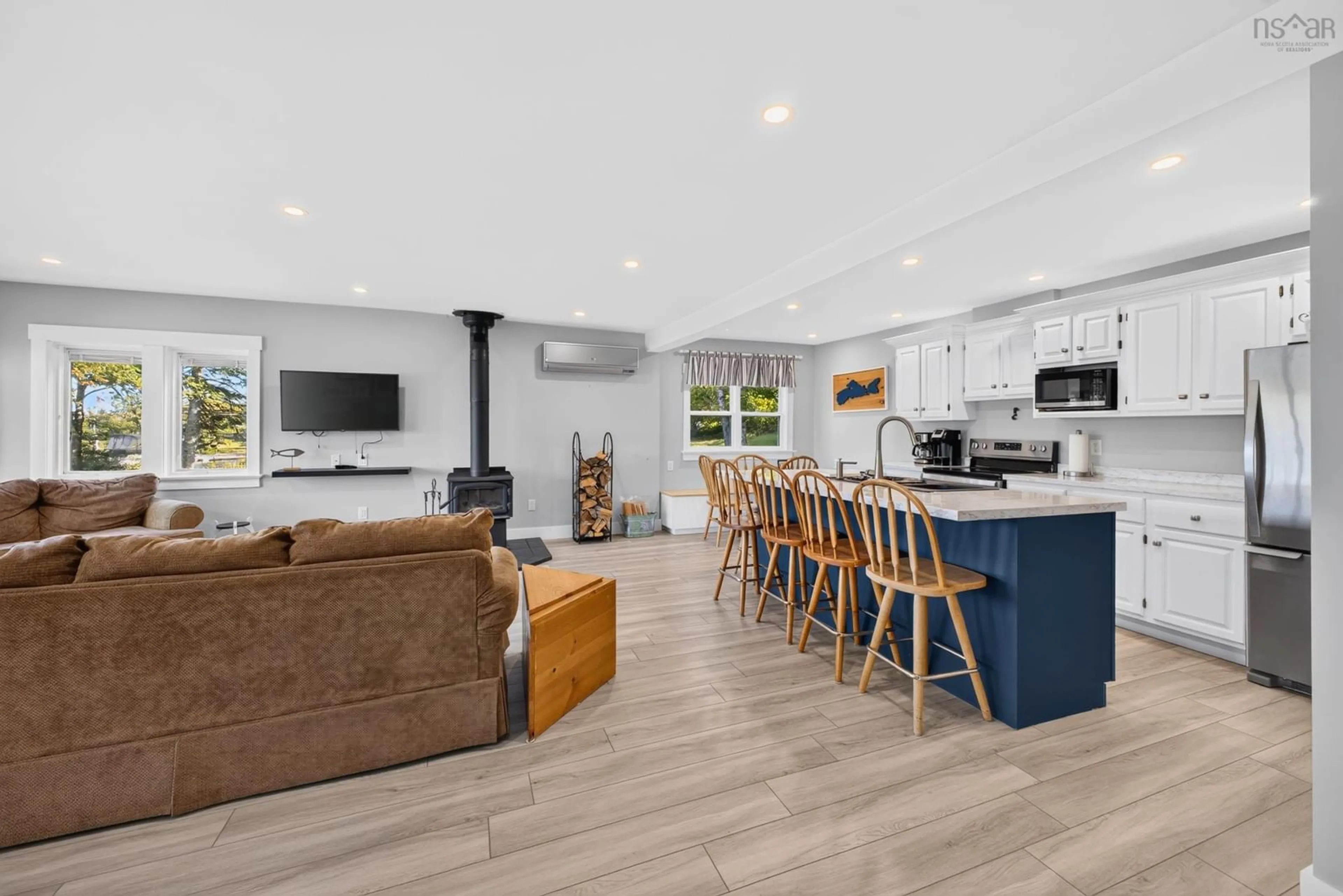 Open concept kitchen, unknown for 106 Westchester Rd, Sutherland Lake Nova Scotia B0M 1G0