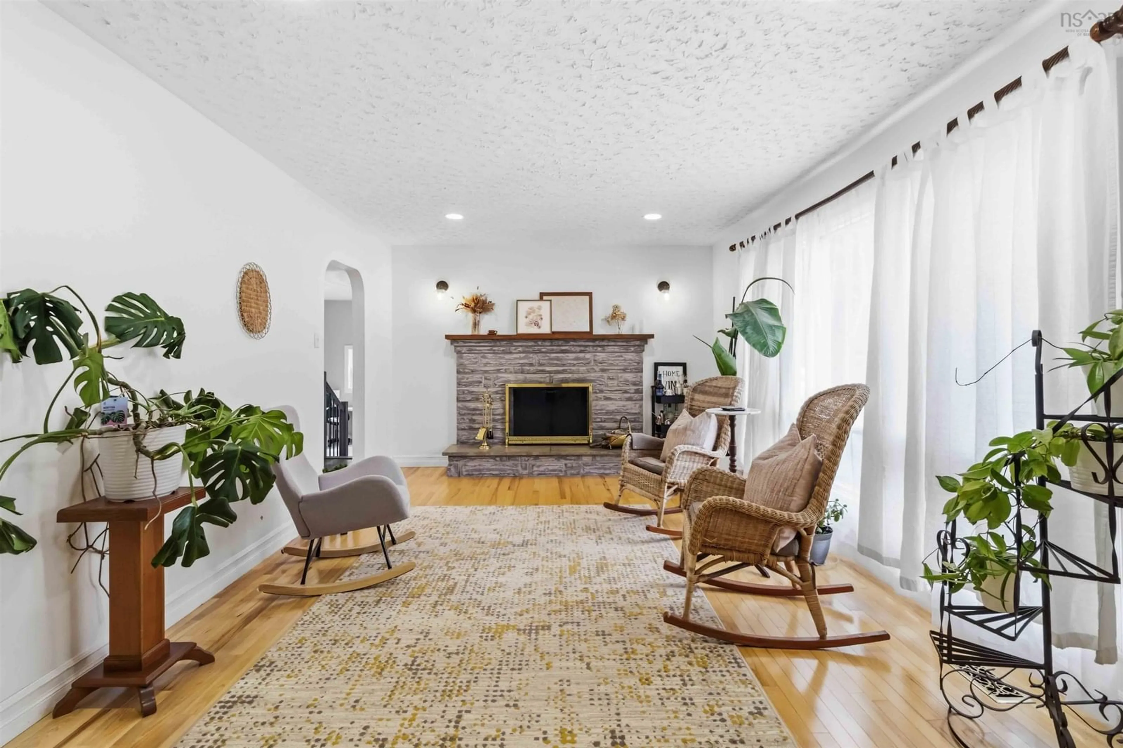 Living room with furniture, unknown for 69 Jamie Dr, Beaver Bank Nova Scotia B4G 1C6