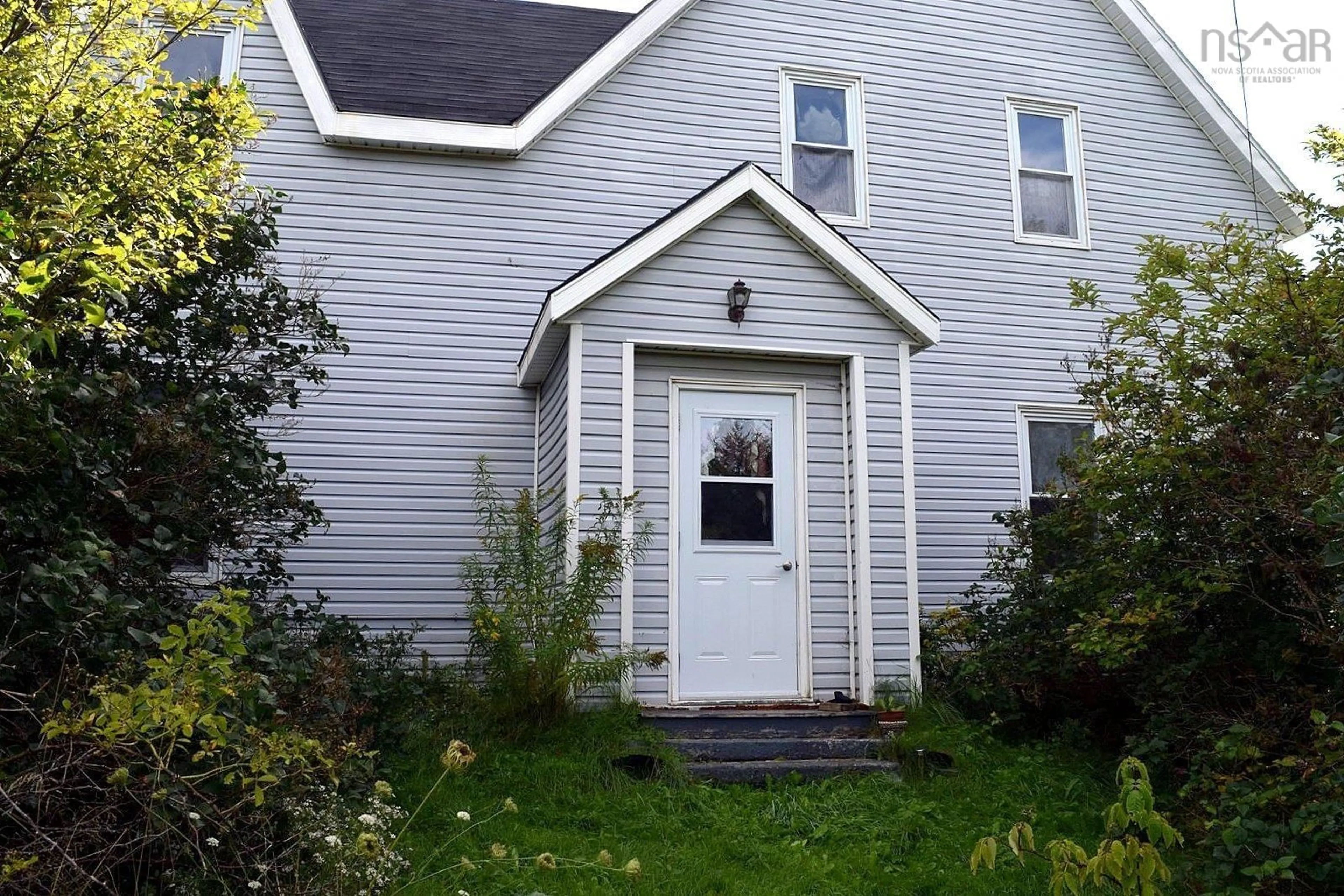 Home with vinyl exterior material, street for 14692 Hwy#19, Inverness Nova Scotia B0E 1N0