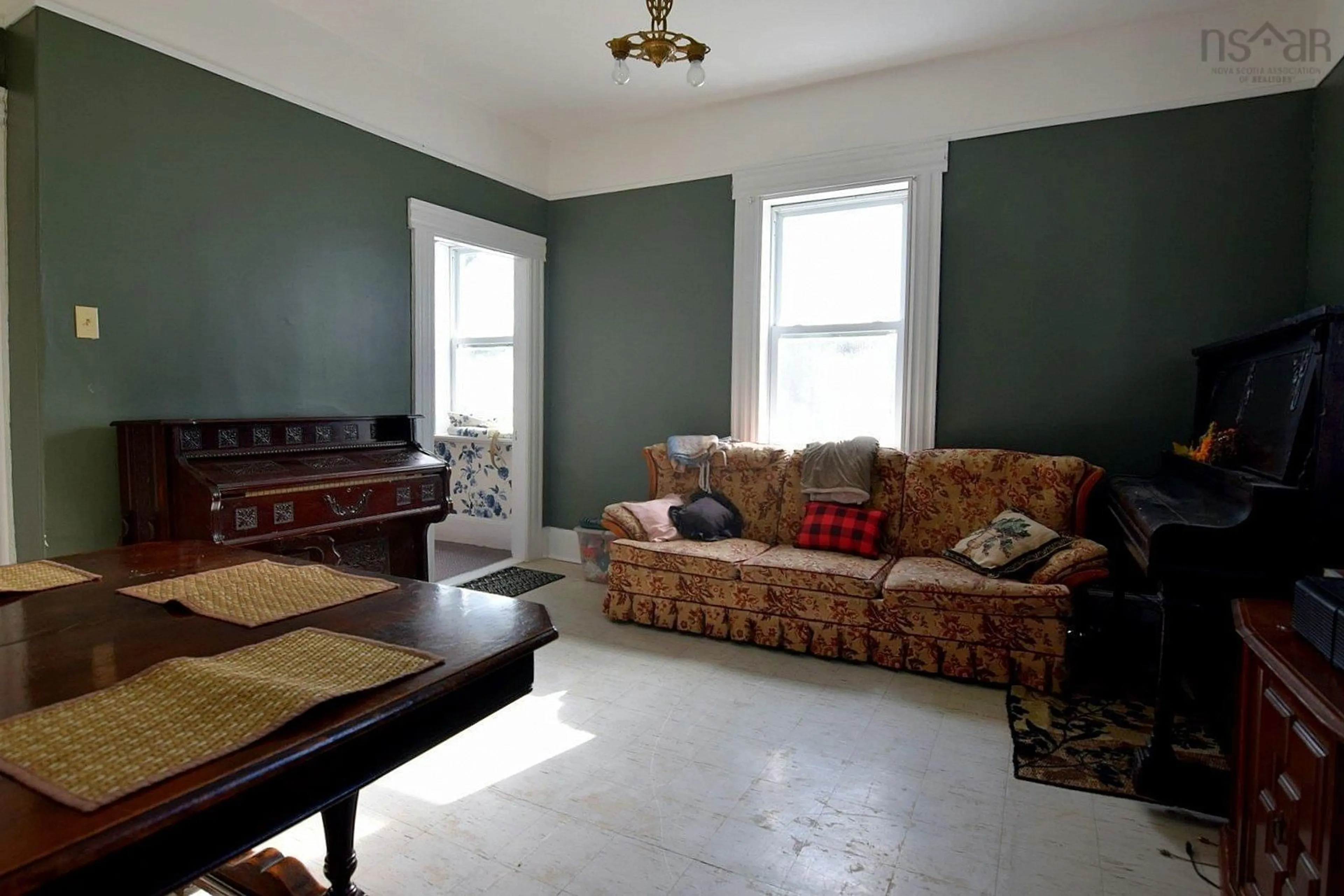Living room with furniture, unknown for 14692 Hwy#19, Inverness Nova Scotia B0E 1N0