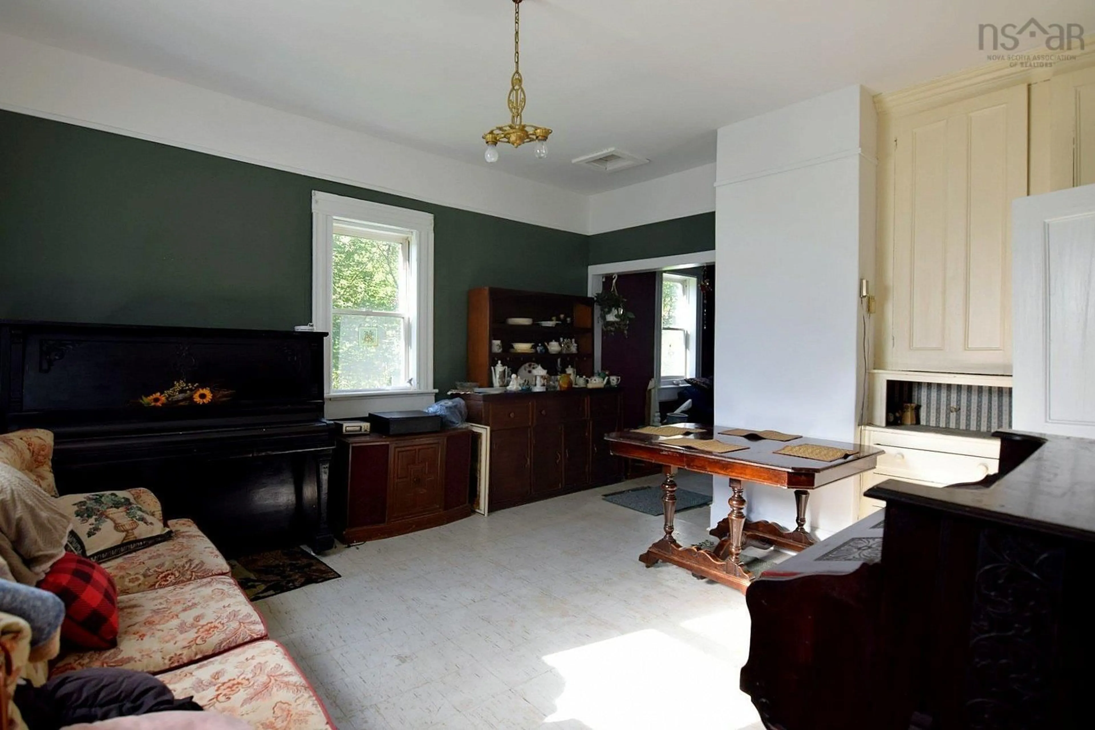 Living room with furniture, unknown for 14692 Hwy#19, Inverness Nova Scotia B0E 1N0
