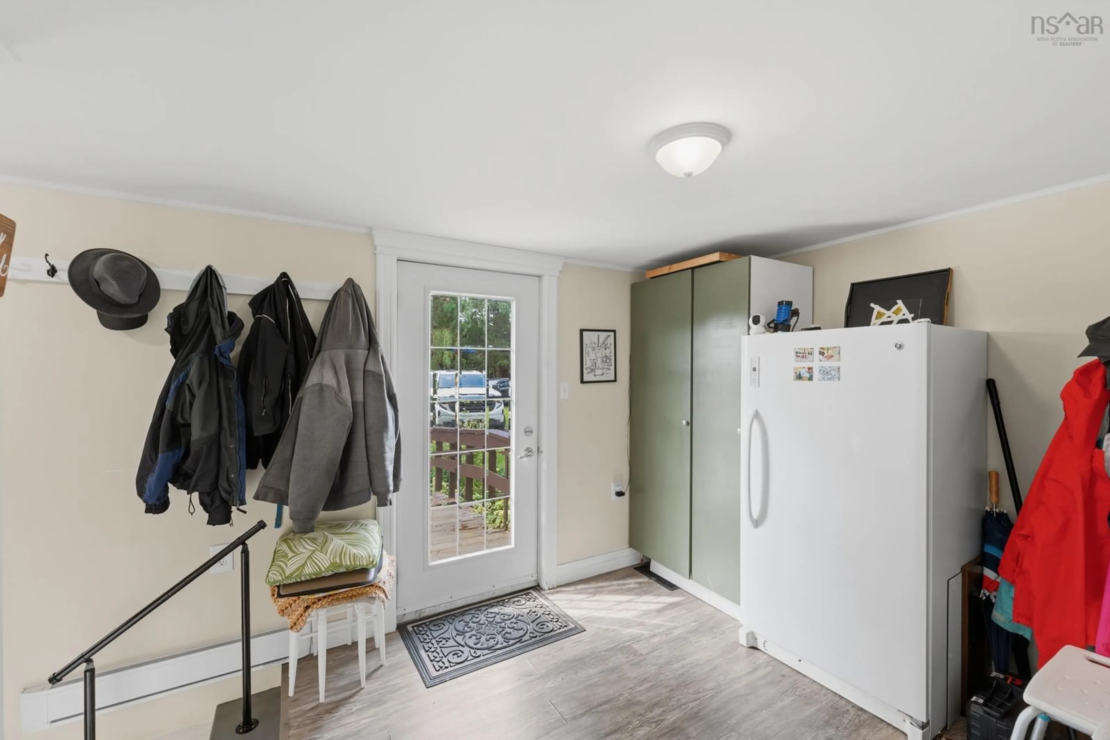 Indoor entryway for 47 Culloden Road, Digby Nova Scotia B0V 1A0