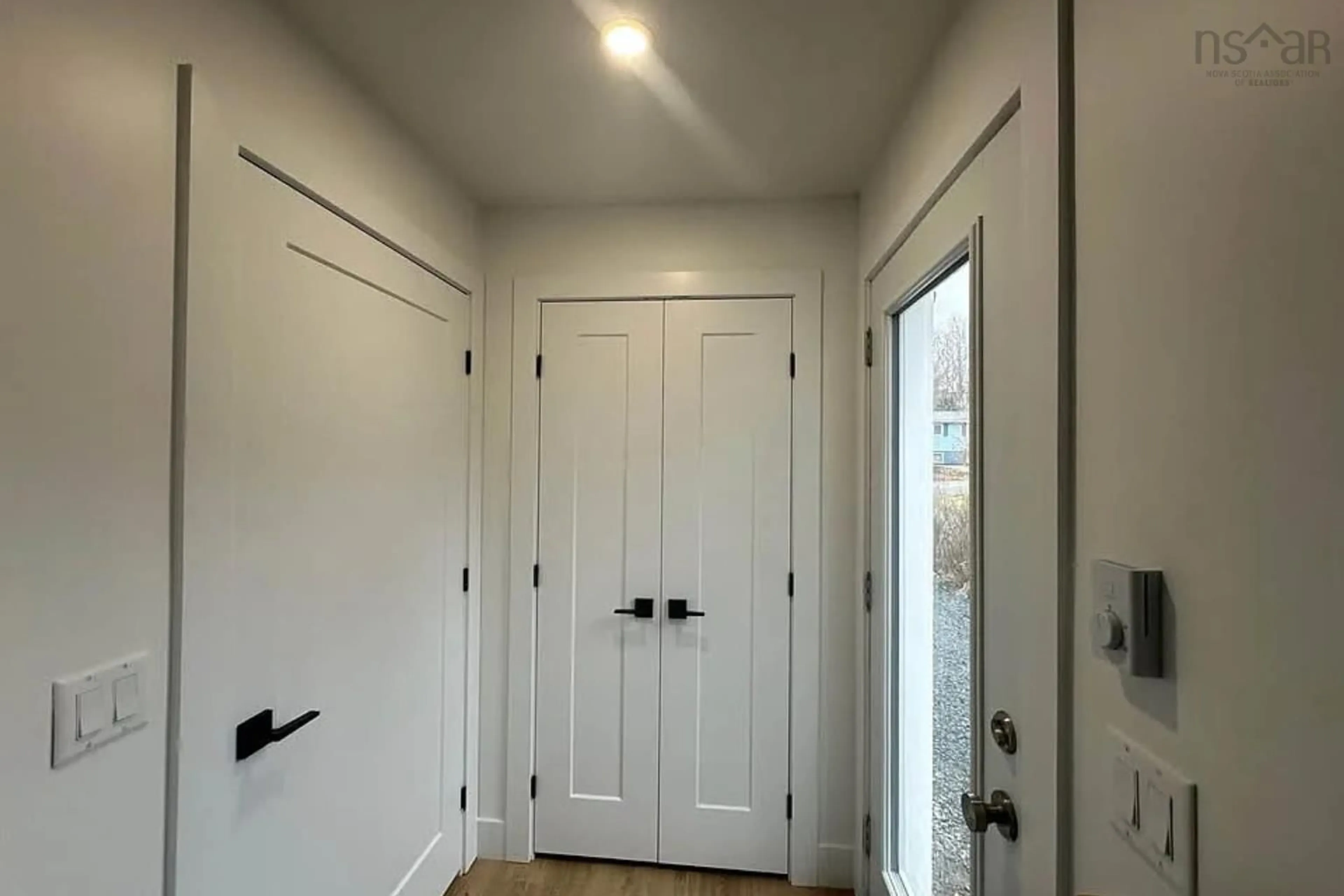 Indoor entryway for 29 Mcintosh St #B, Halifax Nova Scotia B3R 1G9