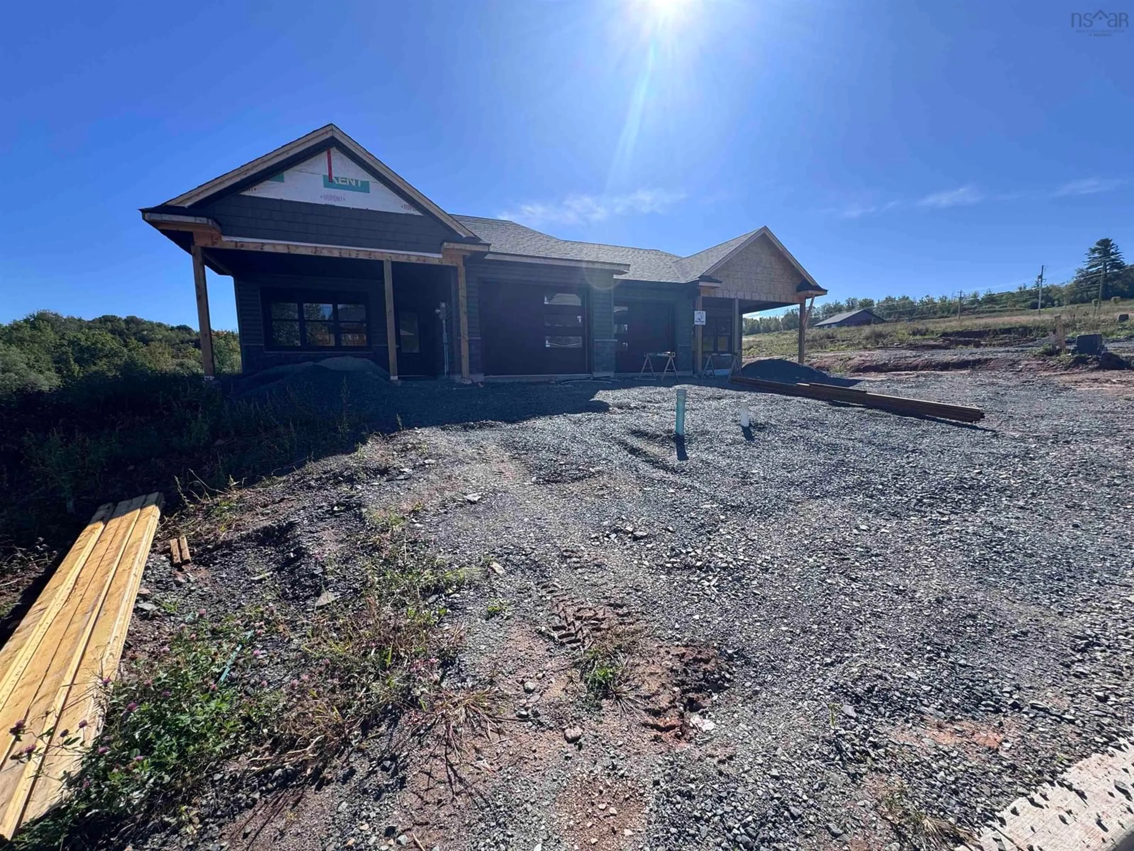 A pic from outside/outdoor area/front of a property/back of a property/a pic from drone, building for (Left) Kenny Cres #Lot 11A, Wolfville Nova Scotia B4P 0P4