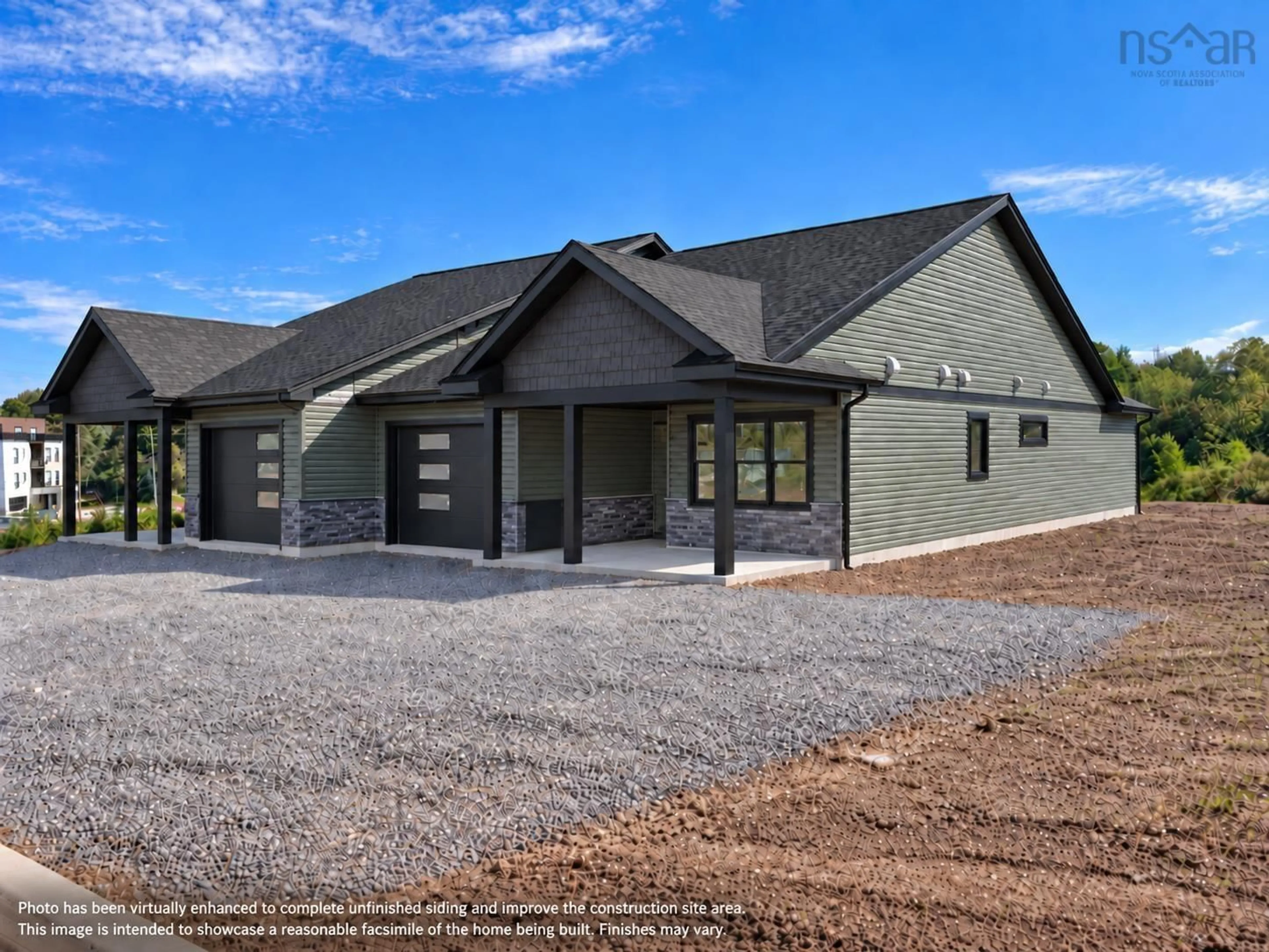 Home with brick exterior material, unknown for (Right) Kenny Cres #Lot 11B, Wolfville Nova Scotia B4P 0P4