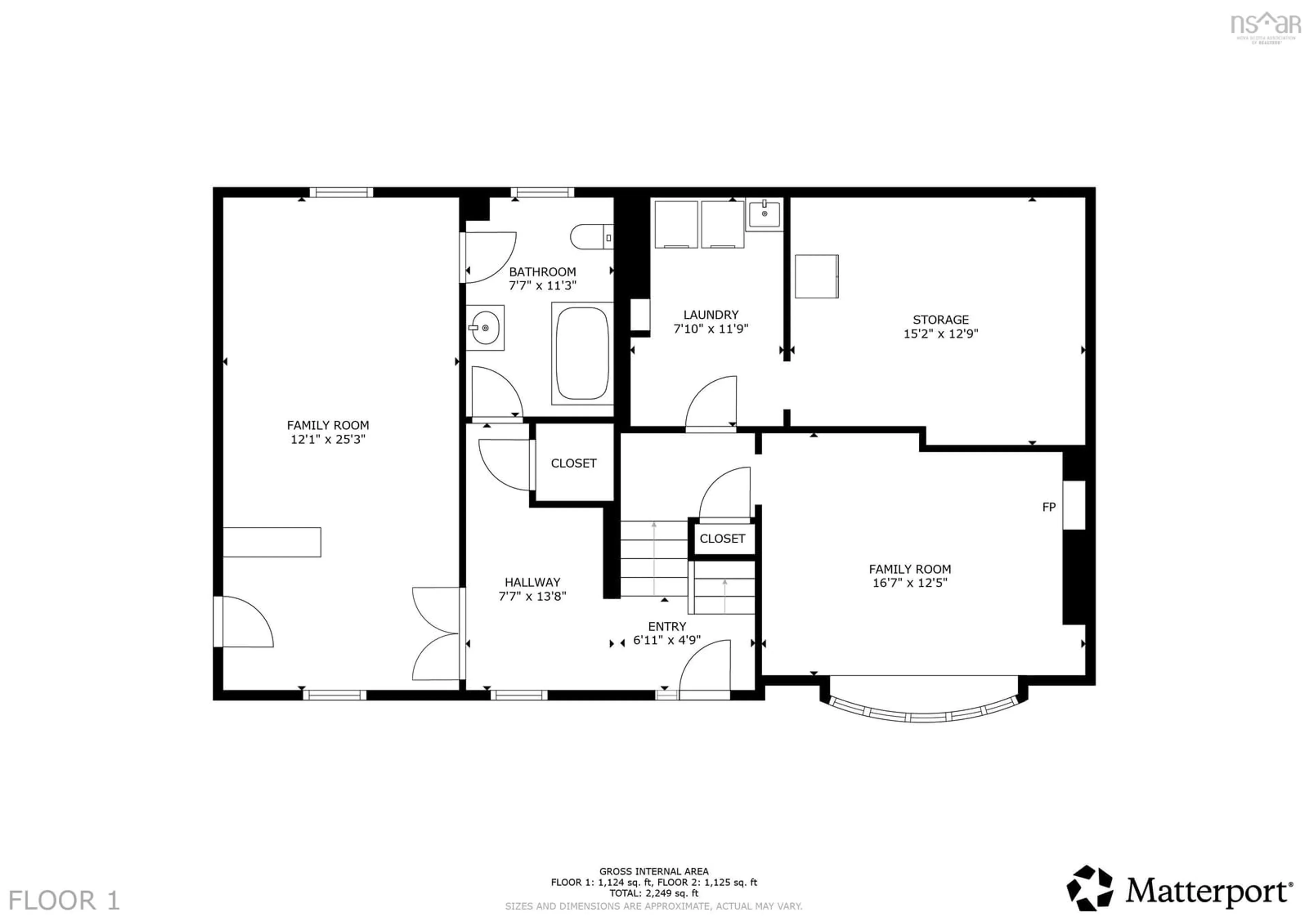Floor plan for 183 Tantallon Cres, Upper Tantallon Nova Scotia B3Z 1C7