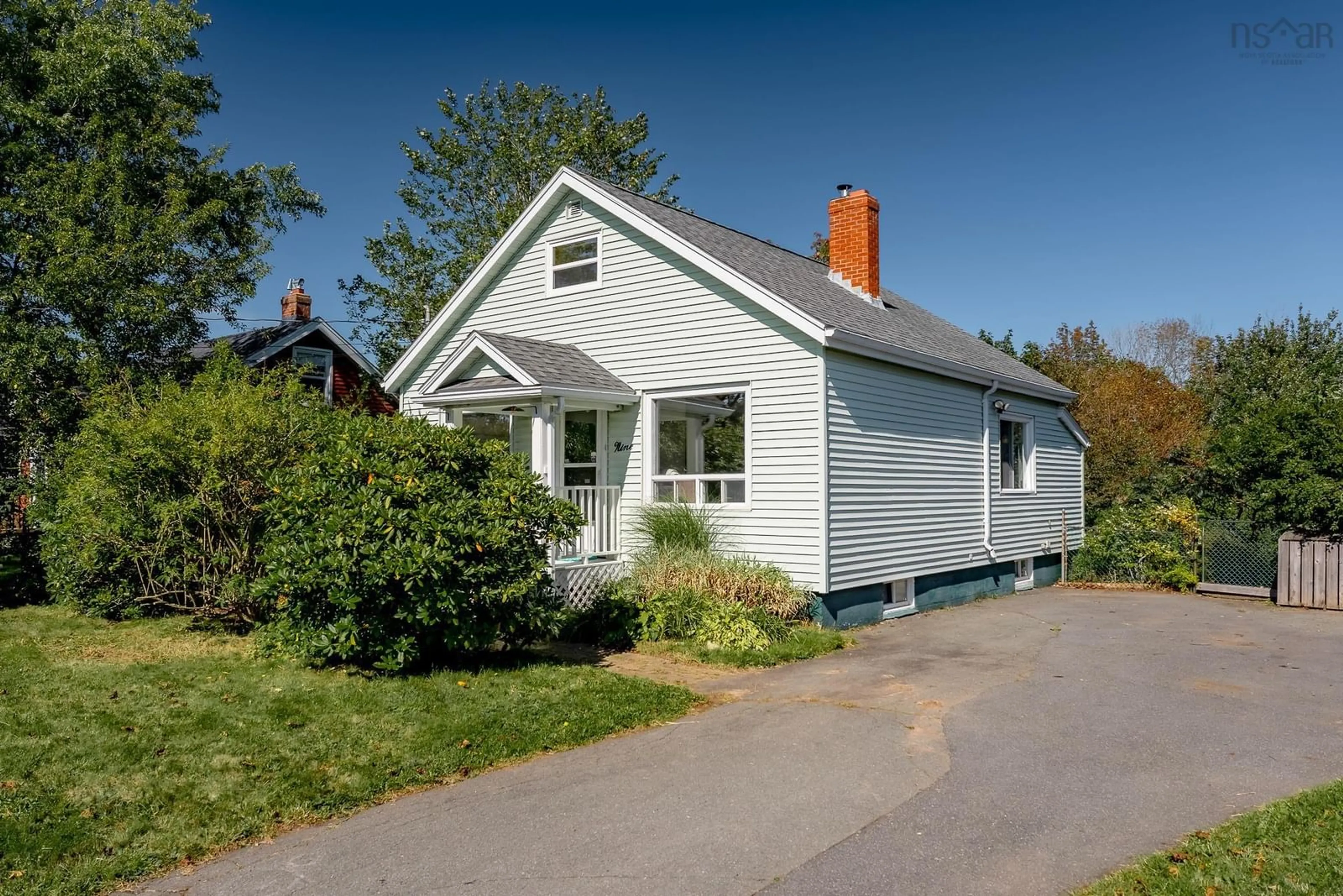 Home with vinyl exterior material, street for 9 Chestnut Lane, Dartmouth Nova Scotia B2Y 3X1