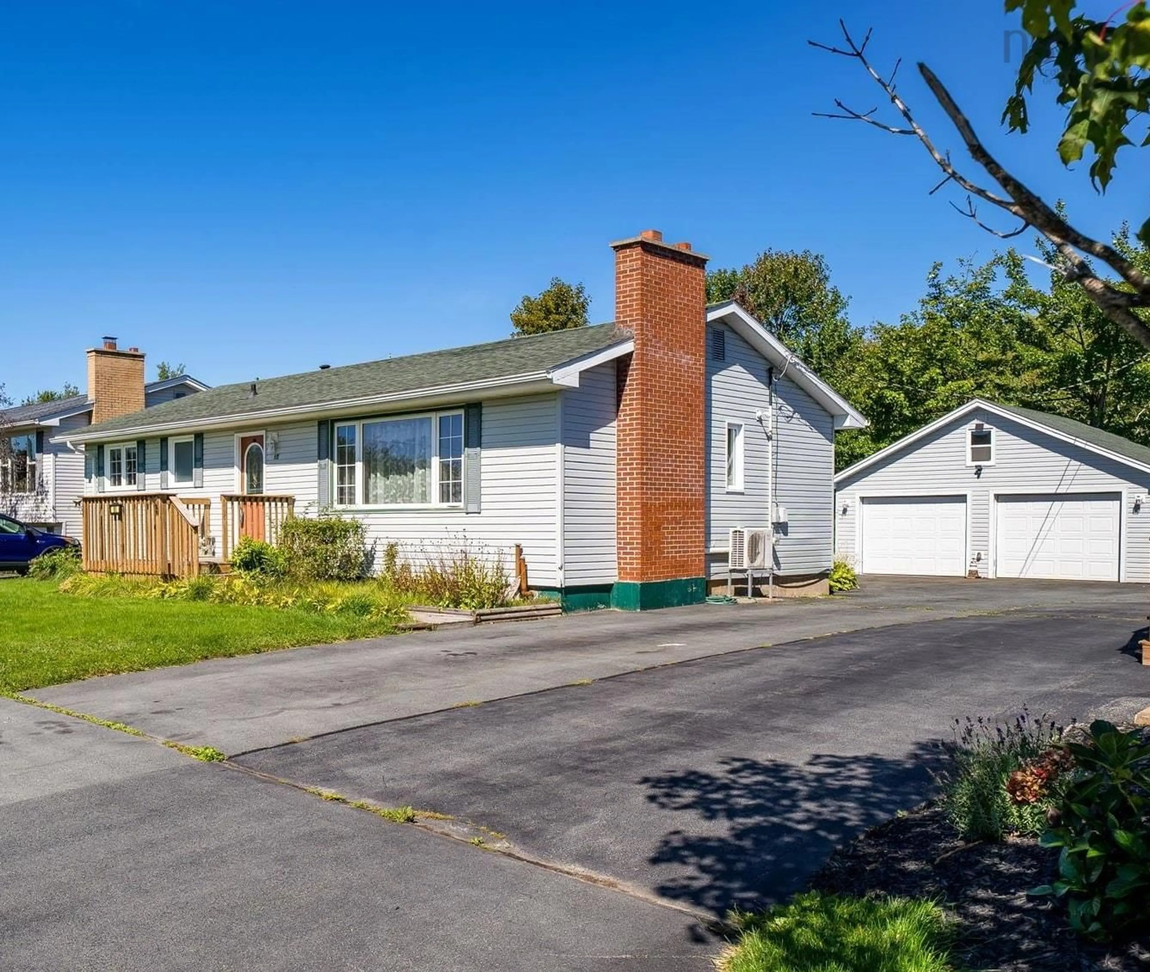 Home with vinyl exterior material, street for 85 Prince St, Lower Sackville Nova Scotia B4C 1L2