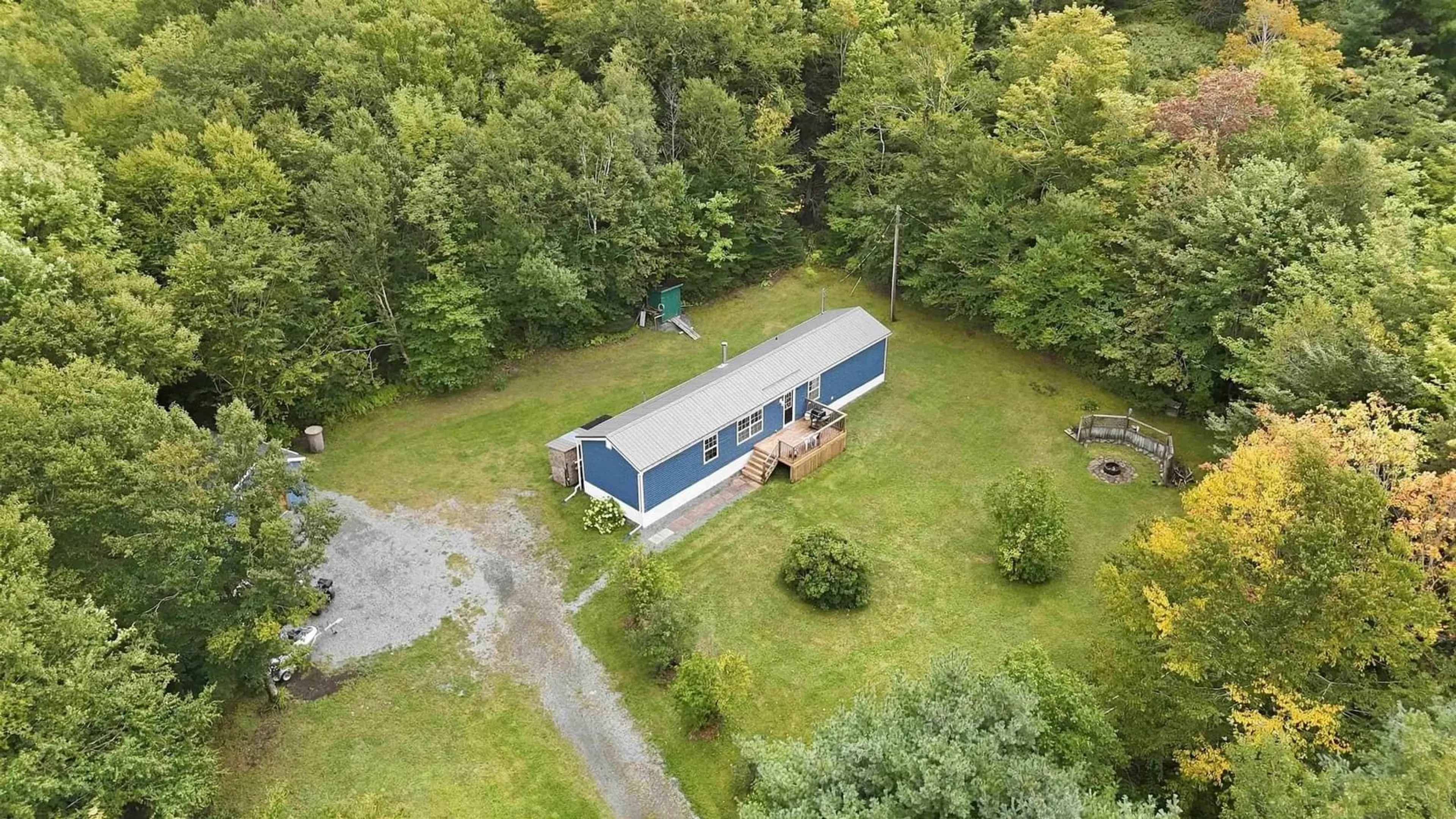 A pic from outside/outdoor area/front of a property/back of a property/a pic from drone, unknown for 26 Shady Lane, Mill Lake Nova Scotia B0N 2M0