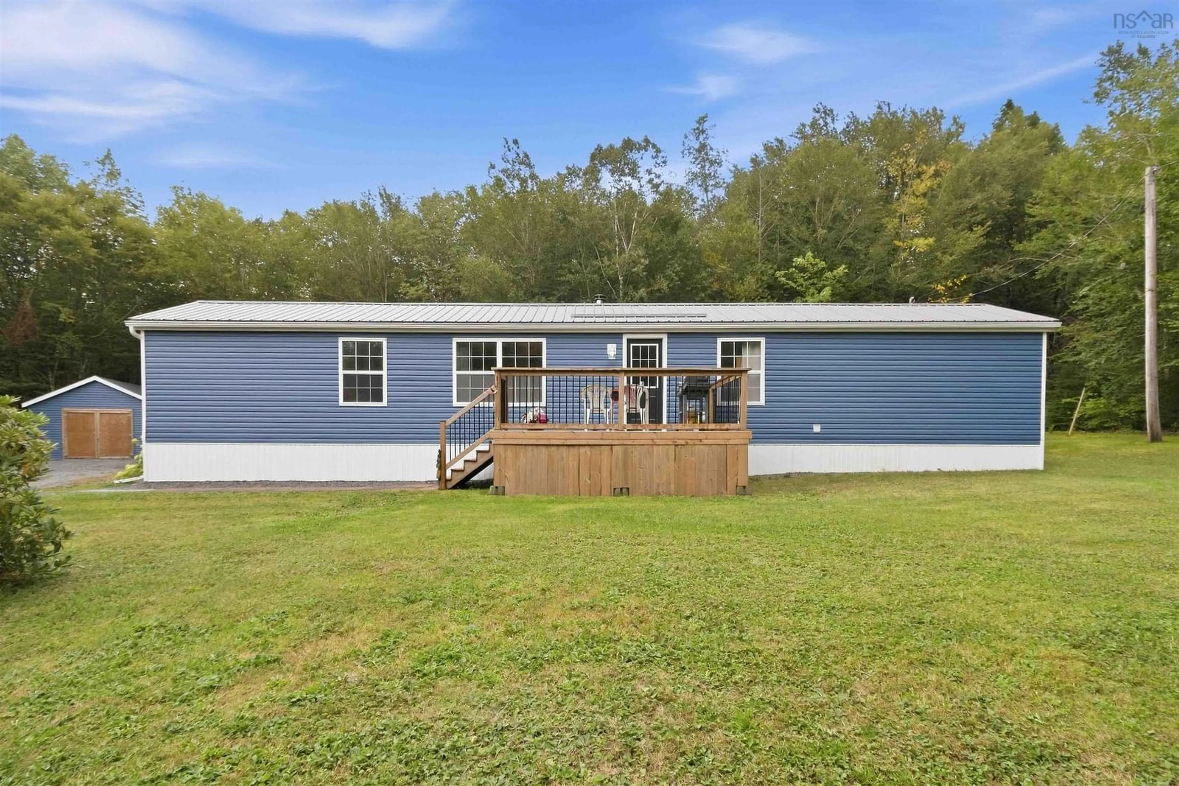 Home with vinyl exterior material, water/lake/river/ocean view for 26 Shady Lane, Mill Lake Nova Scotia B0N 2M0