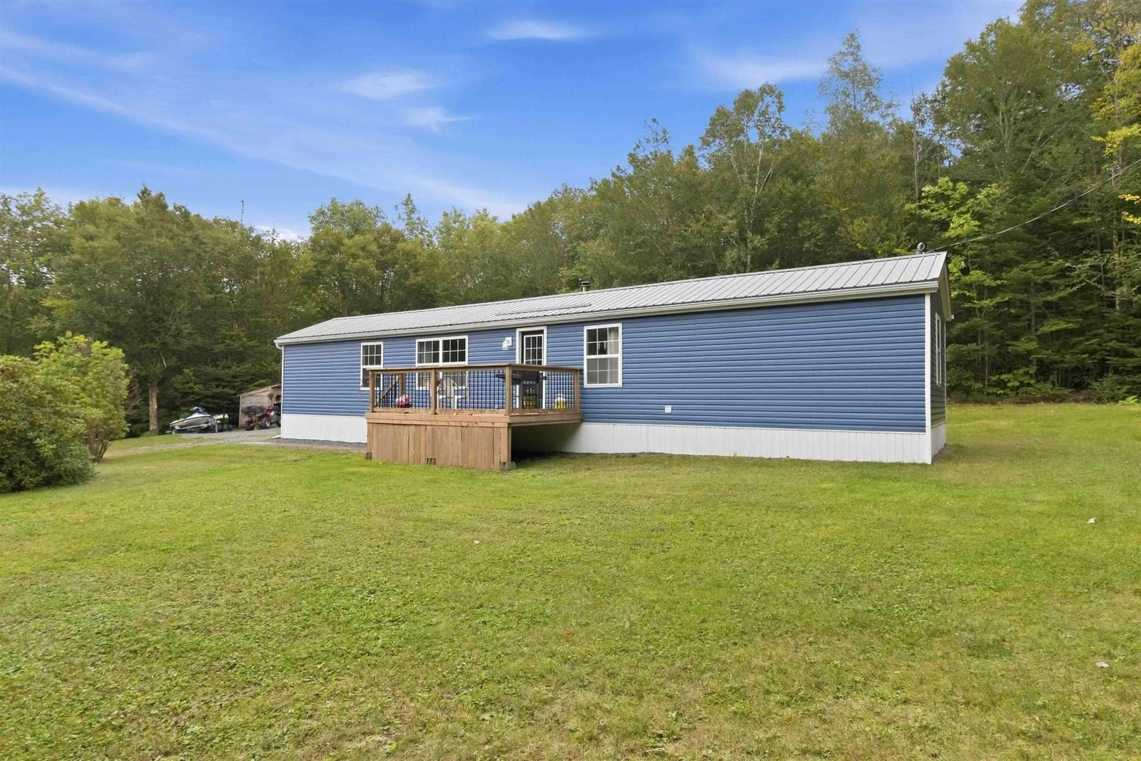 A pic from outside/outdoor area/front of a property/back of a property/a pic from drone, unknown for 26 Shady Lane, Mill Lake Nova Scotia B0N 2M0